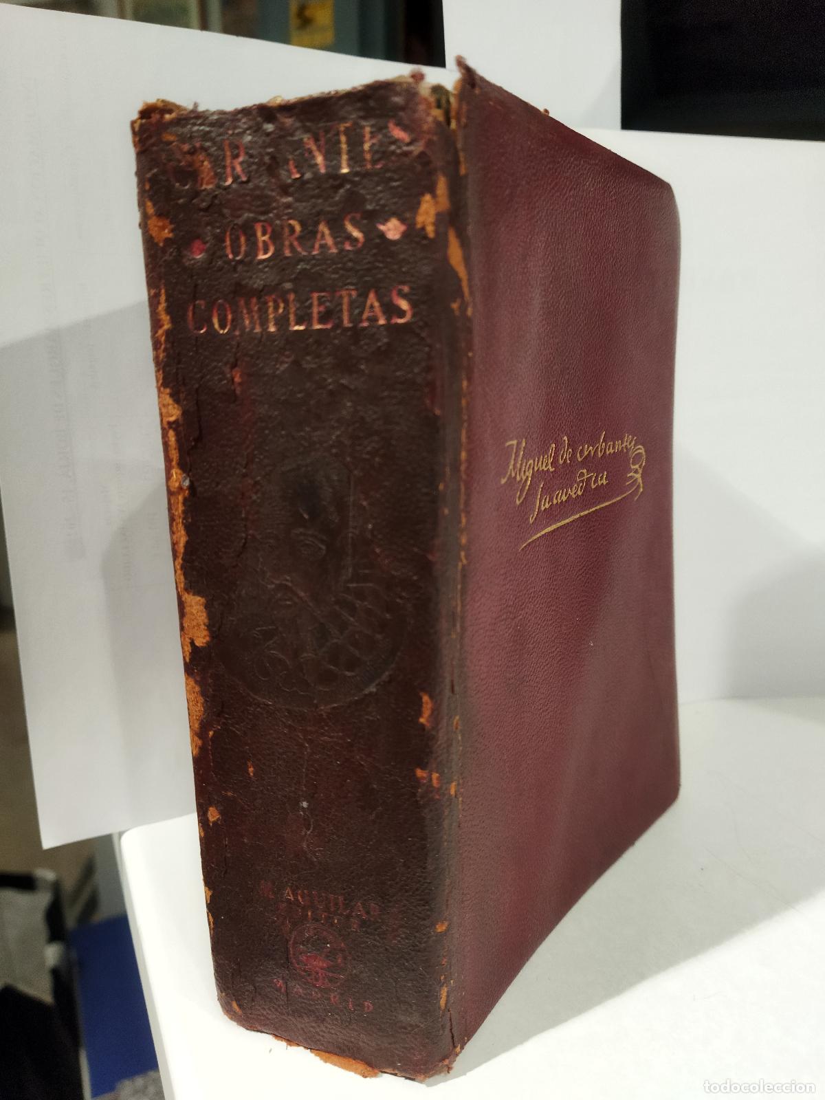 Libri di seconda mano: OBRAS COMPLETAS - CERVANTES SAAVEDRA, MIGUEL DE