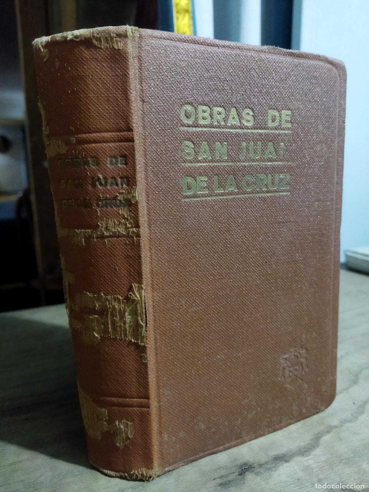 B&uuml;cher: OBRAS DE SAN JUAN DE LA CRUZ - SAN JUAN DE LA CRUZ