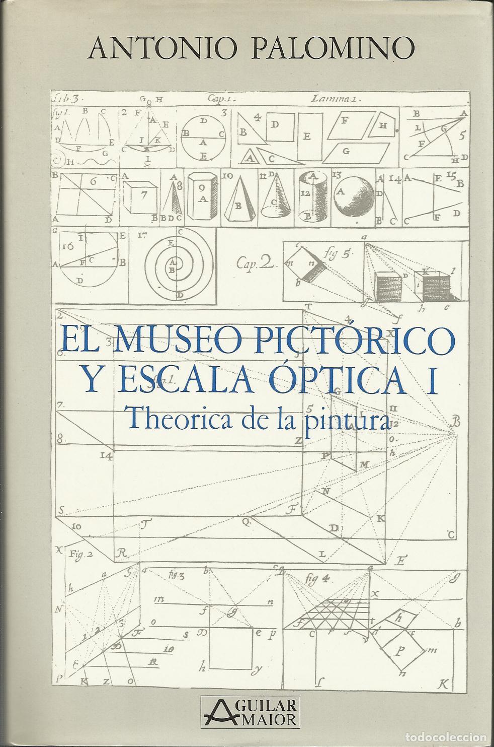 Livros em segunda m&atilde;o: EL MUSEO PICTORICO Y LA ESCALA OPTICA - PALOMINO DE CASTRO Y VELASCO, ANTONIO