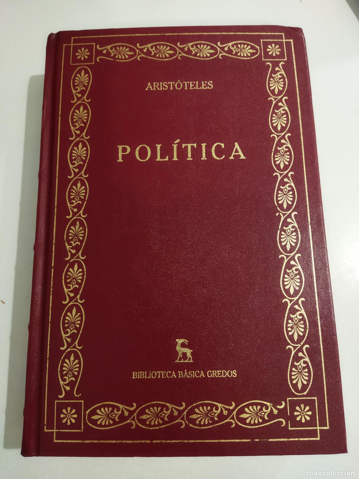 Libros: POL&Iacute;TICA - ARIST&Oacute;TELES