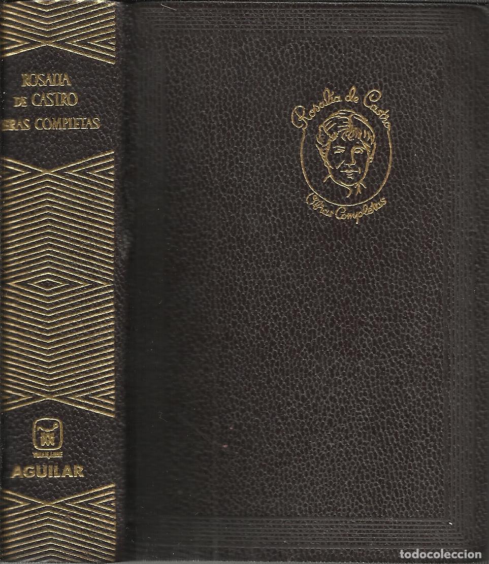 books: OBRAS COMPLETAS - CASTRO, ROSAL&Iacute;A DE