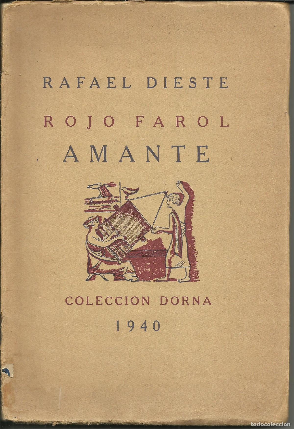 B&uuml;cher: ROJO FAROL. AMANTE - DIESTE, RAFAEL