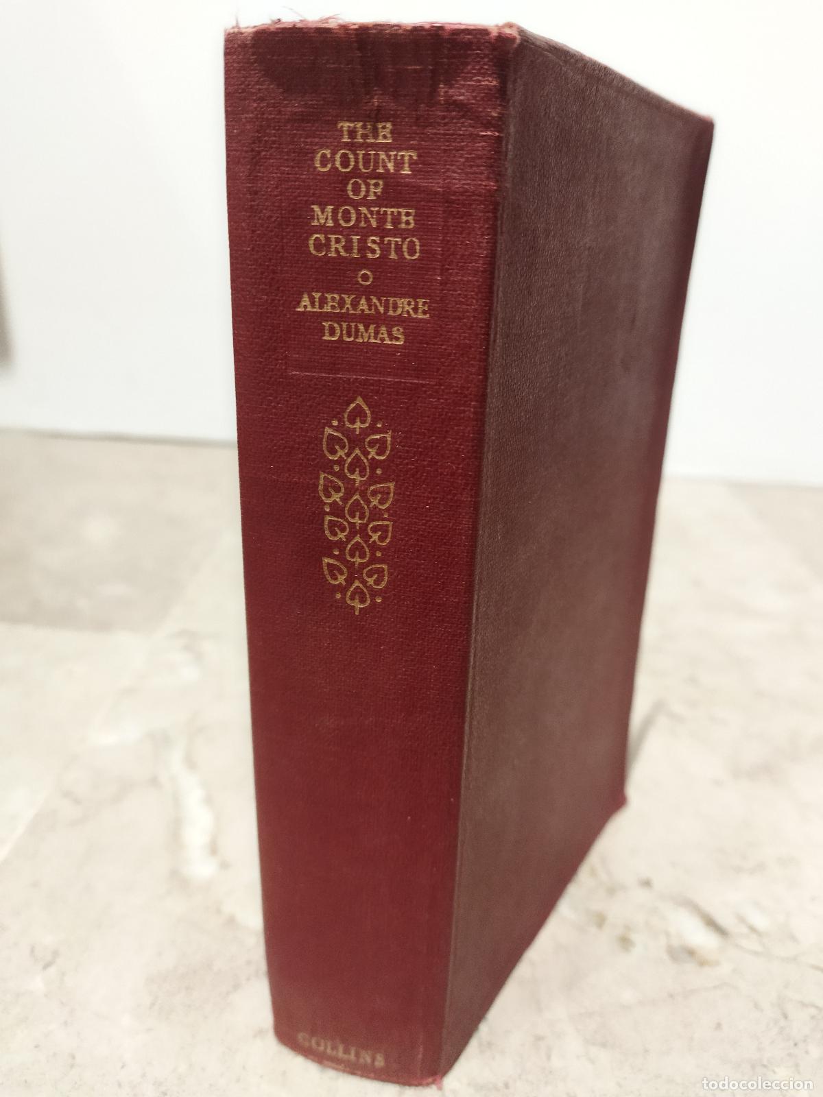 Libri di seconda mano: THE COUNT OF MONTE CRISTO - DUMAS , ALEJANDRO ( PADRE)