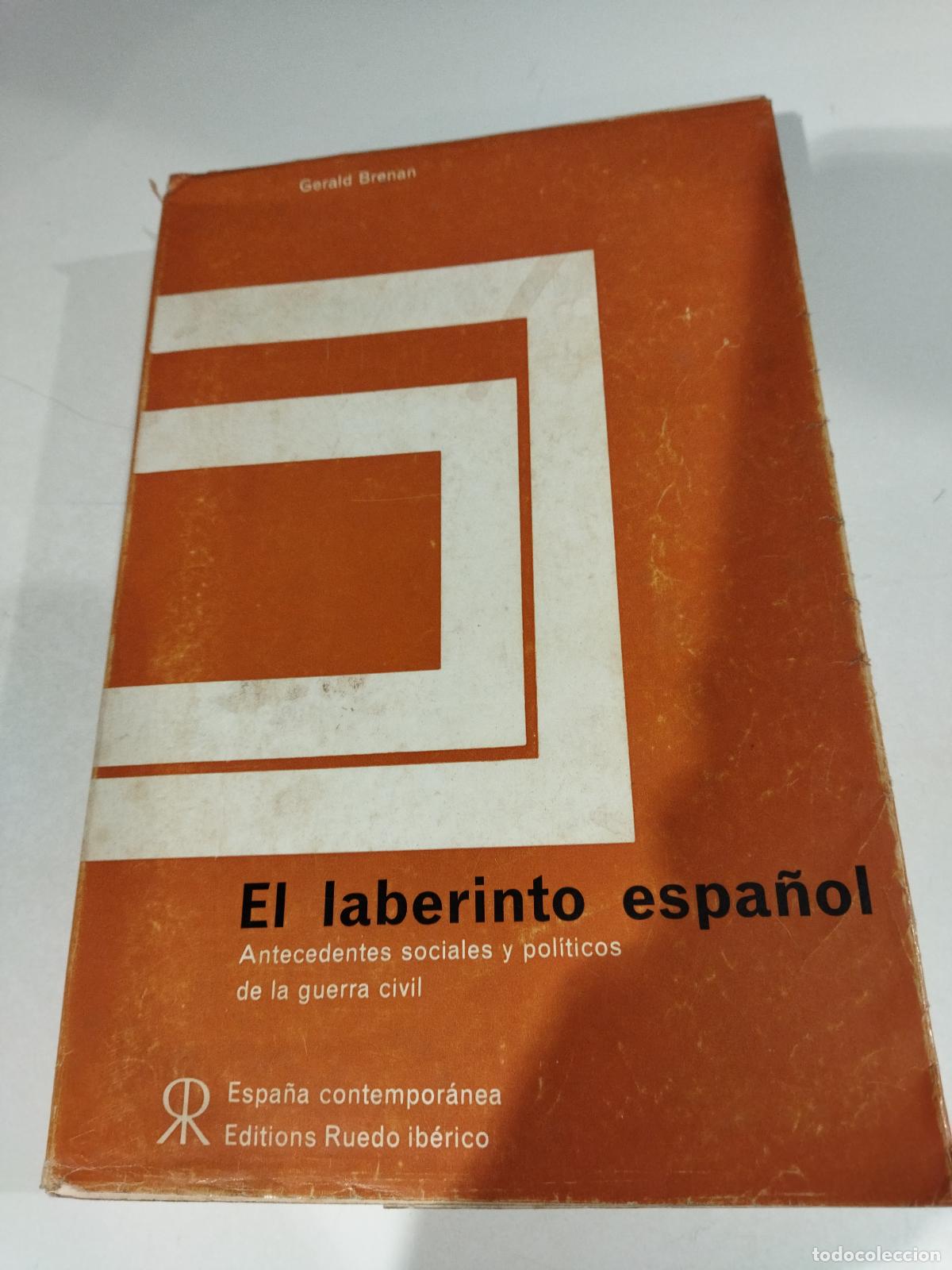 books: EL LABERINTO ESPA&Ntilde;OL - BRENAN , GERALD