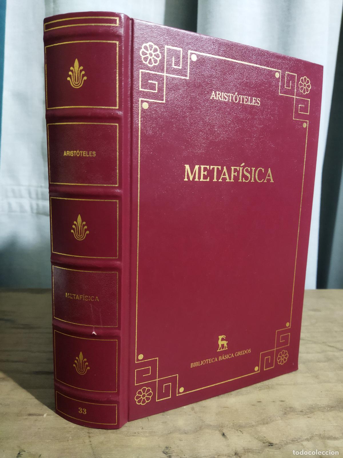 B&uuml;cher: METAF&Iacute;SICA - ARIST&Oacute;TELES