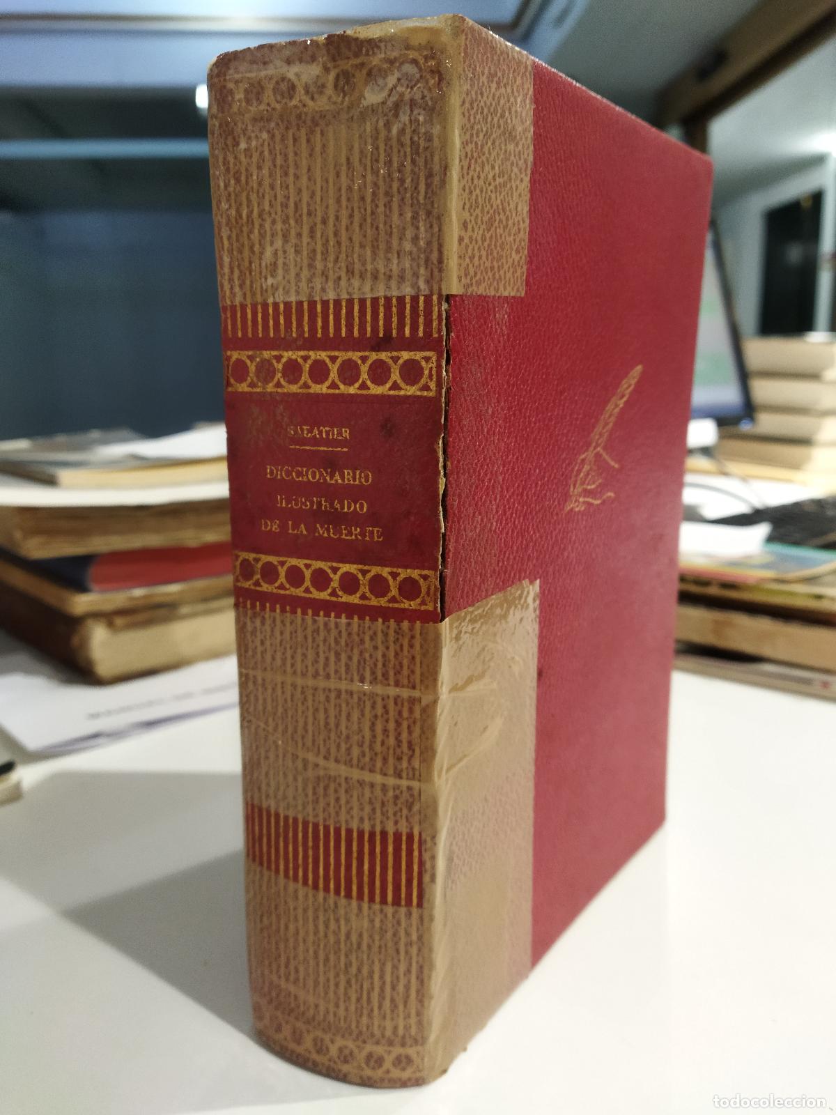 Livros em segunda m&atilde;o: DICCIONARIO ILUSTRADO DE LA MUERTE - SABATIER, ROBERT