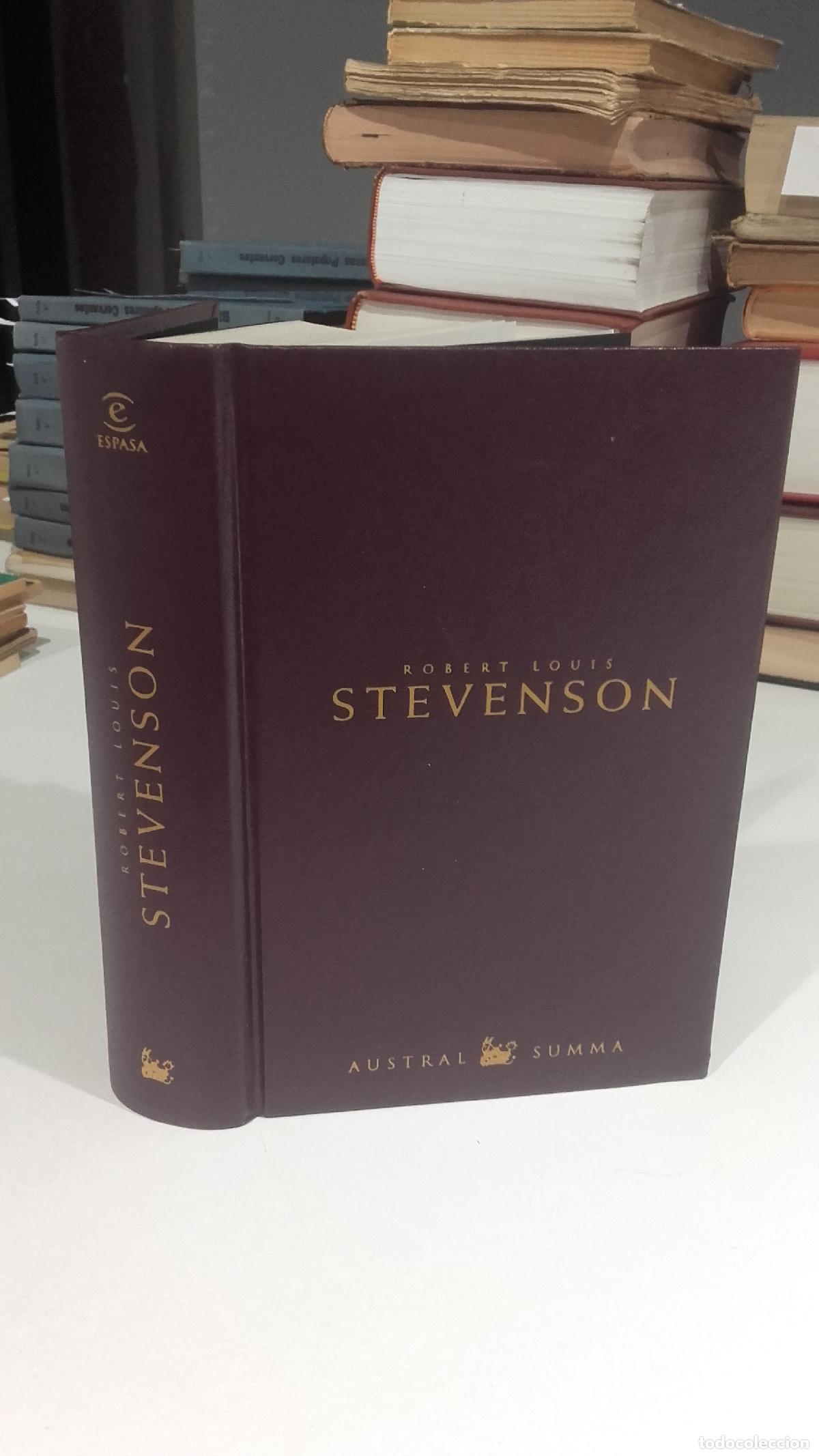 books: OBRAS SELECTAS DE ROBERT LOUIS STEVENSON - STEVENSON, ROBERT LOUIS