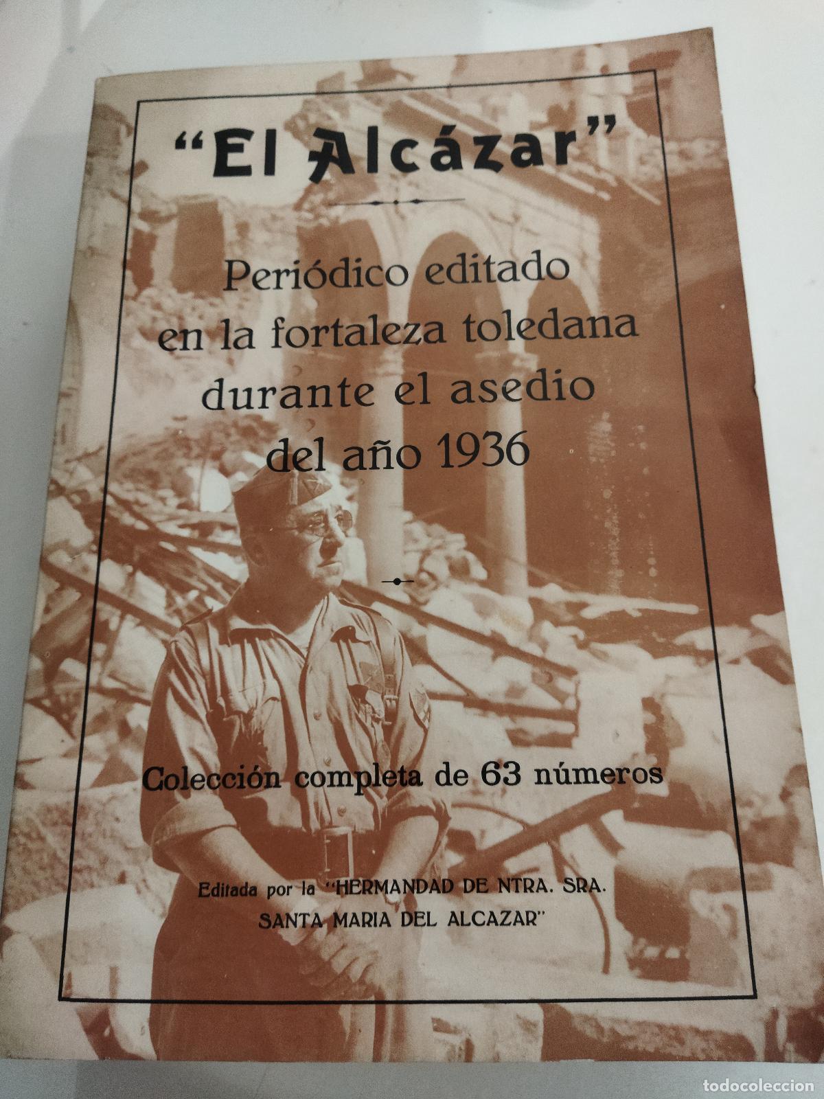 Libros: EL ALCAZAR (colecci&oacute;n completa de 63 n&uacute;meros) - VARIOS