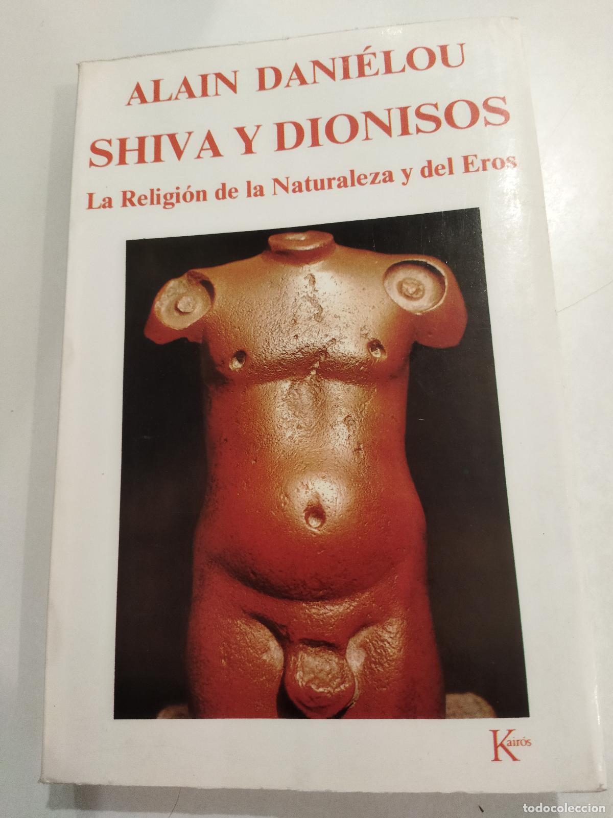 Livros em segunda m&atilde;o: SHIVA Y DIONISOS - DANIELOU, ALAIN