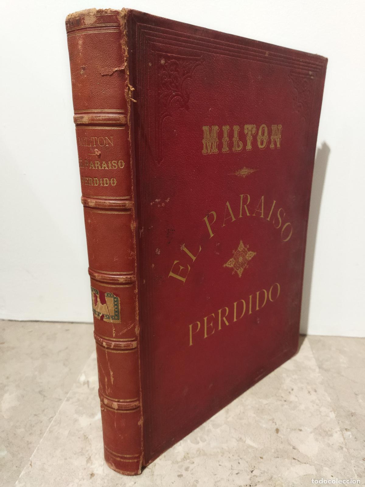 Libros: EL PARA&Iacute;SO PERDIDO - MILTON, JOHN