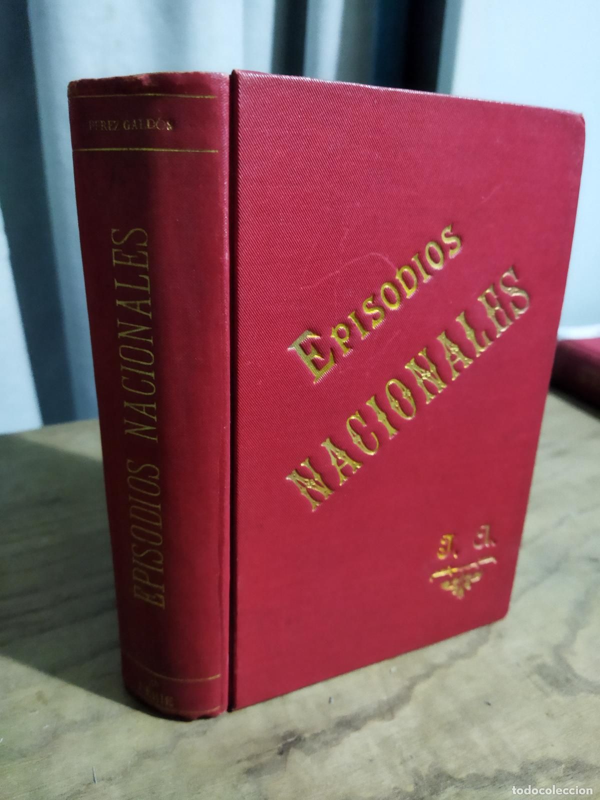 Libri di seconda mano: EPISODIOS NACIONALES. TERCERA SERIE. - P&Eacute;REZ GALD&Oacute;S, BENITO