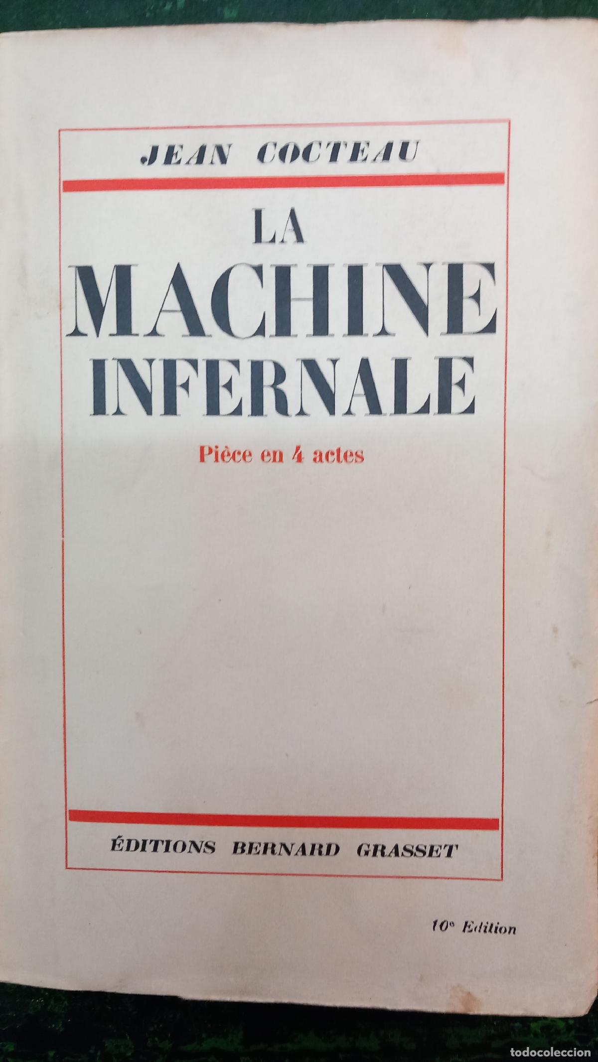 books: LA MACHINE INFERNALE - COCTEAU , JEAN