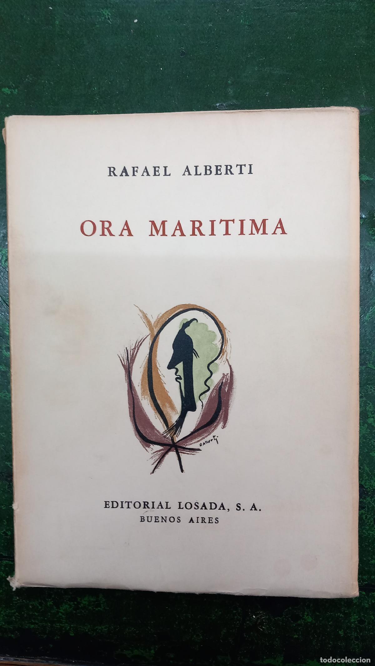 books: ORA MARITIMA - ALBERTI, RAFAEL