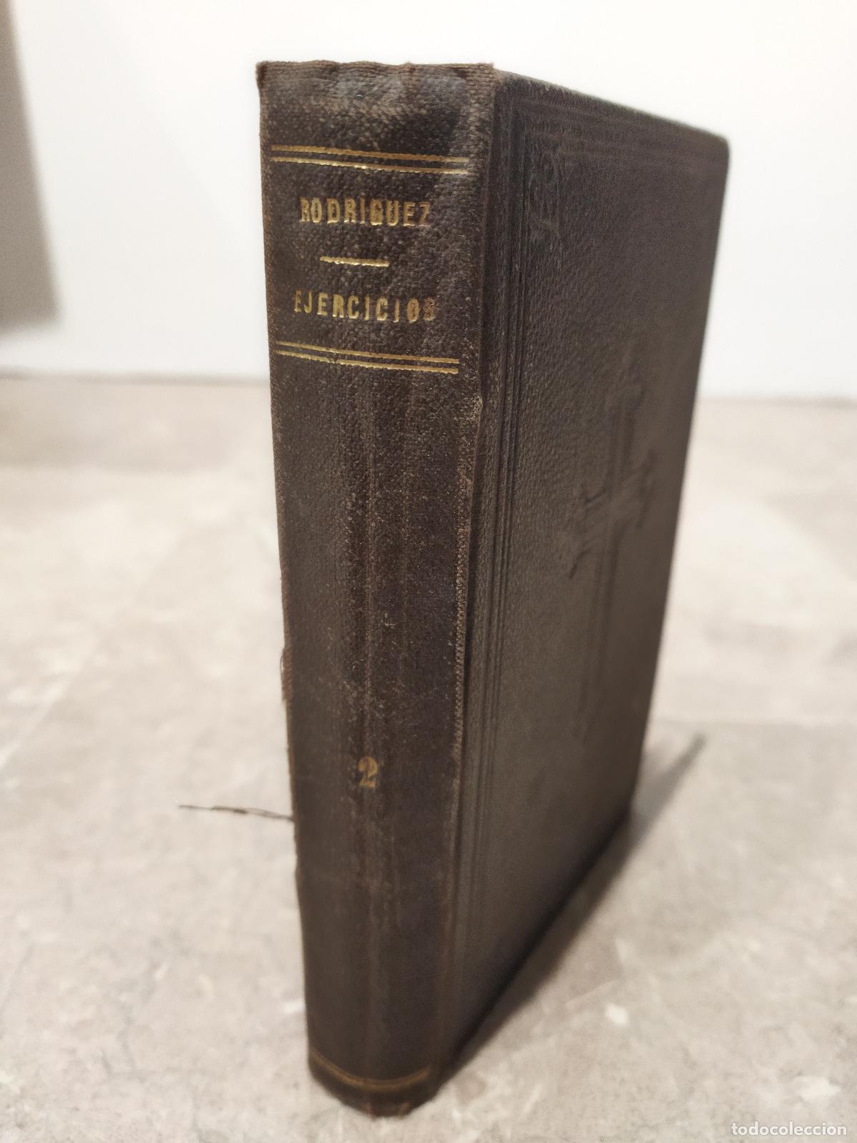 Libri di seconda mano: EJERCICIO DE PERFECCION Y VIRTUDES CRISTIANAS - PADRE ALONSO RODRIGUEZ