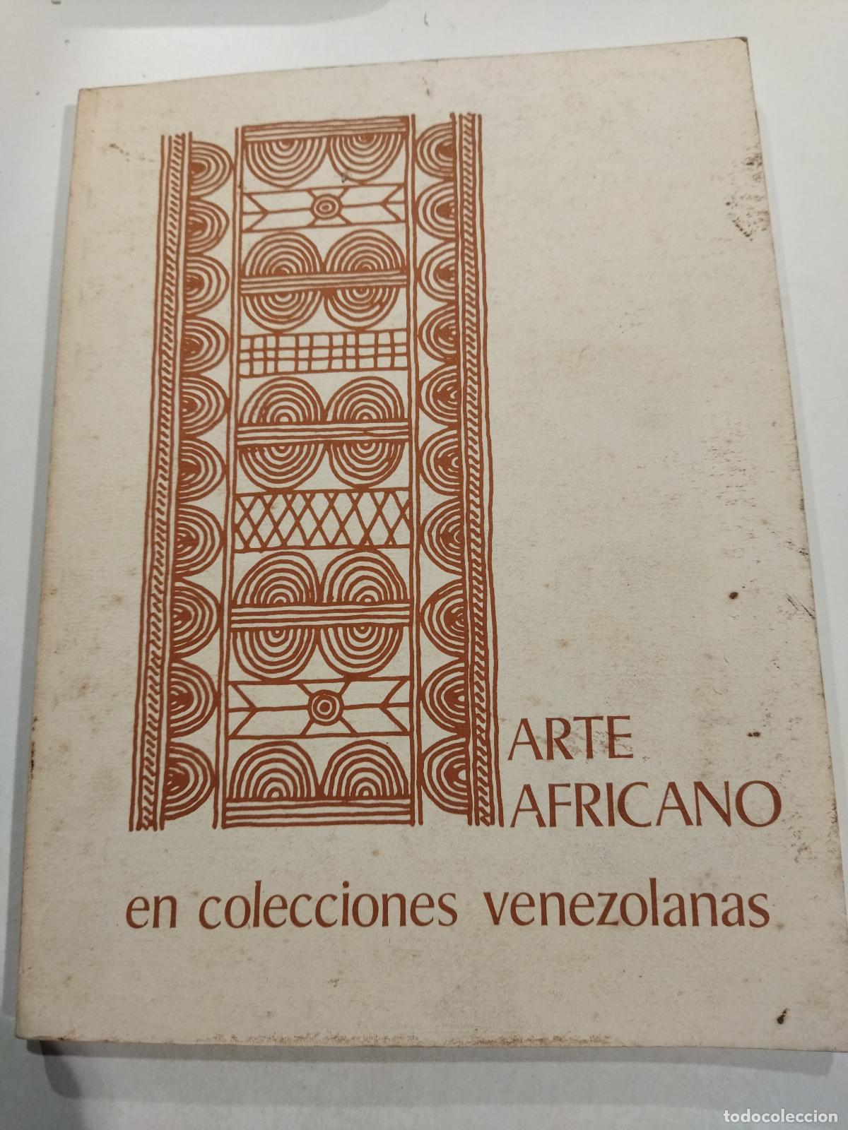 Libri di seconda mano: ARTE AFRICANO EN COLECCIONES VENEZOLANAS - VARIOS AUTORES