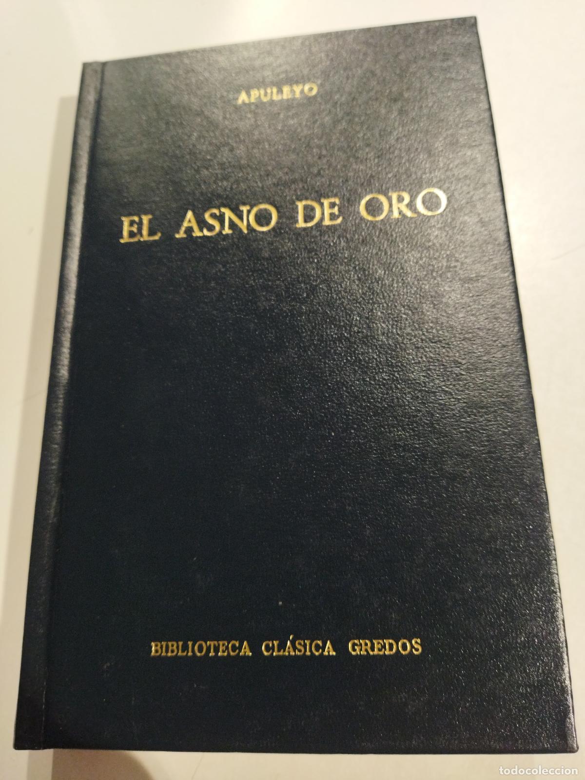 books: EL ASNO DE ORO - APULEYO, LUCIO