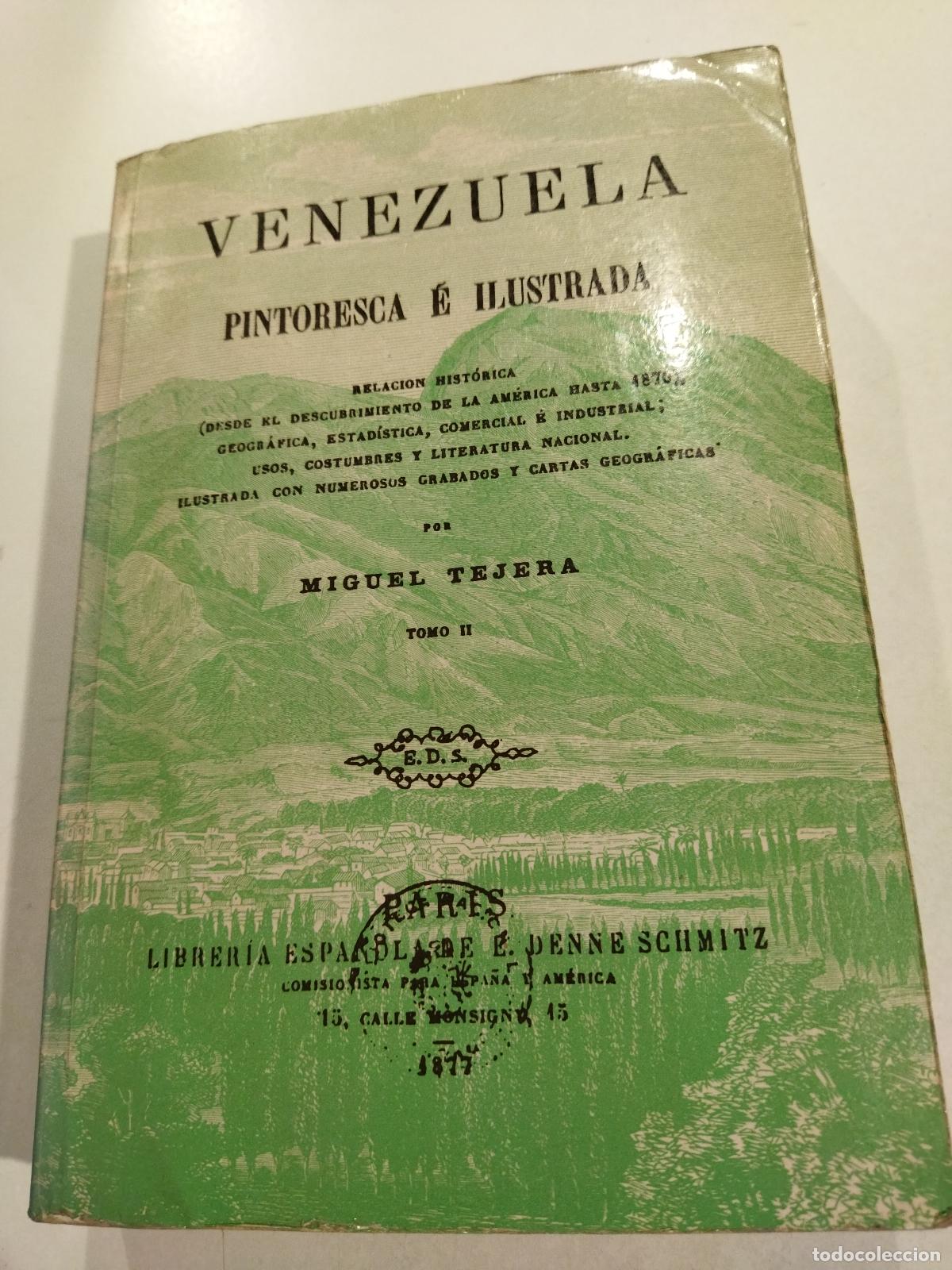 Livros em segunda m&atilde;o: VENEZUELA - TEJERA, MIGUEL