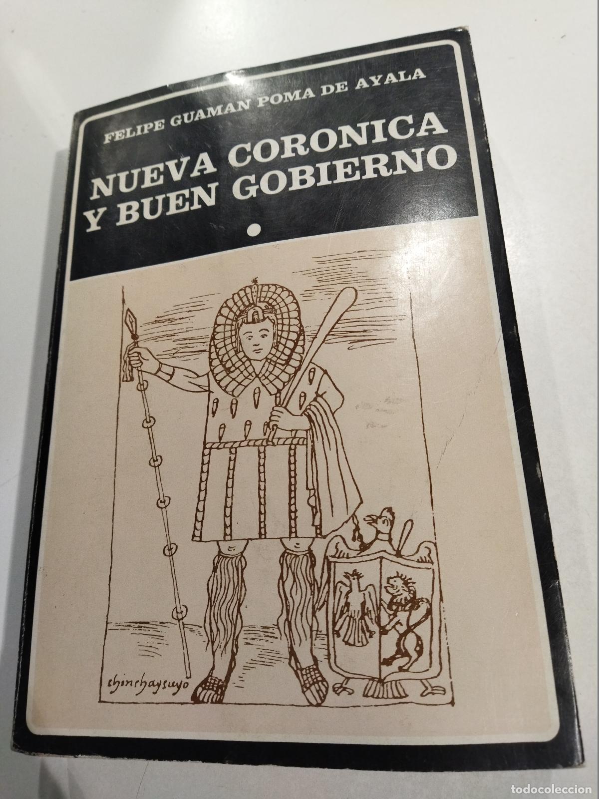 Libri di seconda mano: NUEVA CORONICA Y BUEN GOBIERNO. TOMO I - POMA DE AYALA, FELIPE GUAMAN