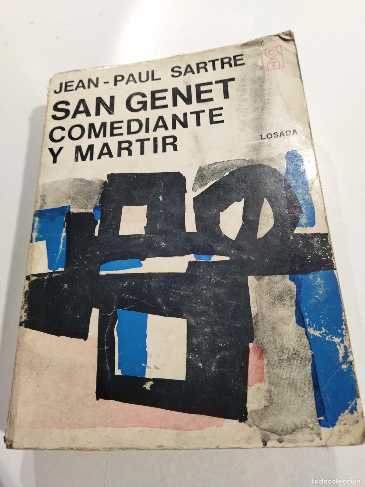 B&uuml;cher: SAN GENET - SARTRE, JEAN-PAUL