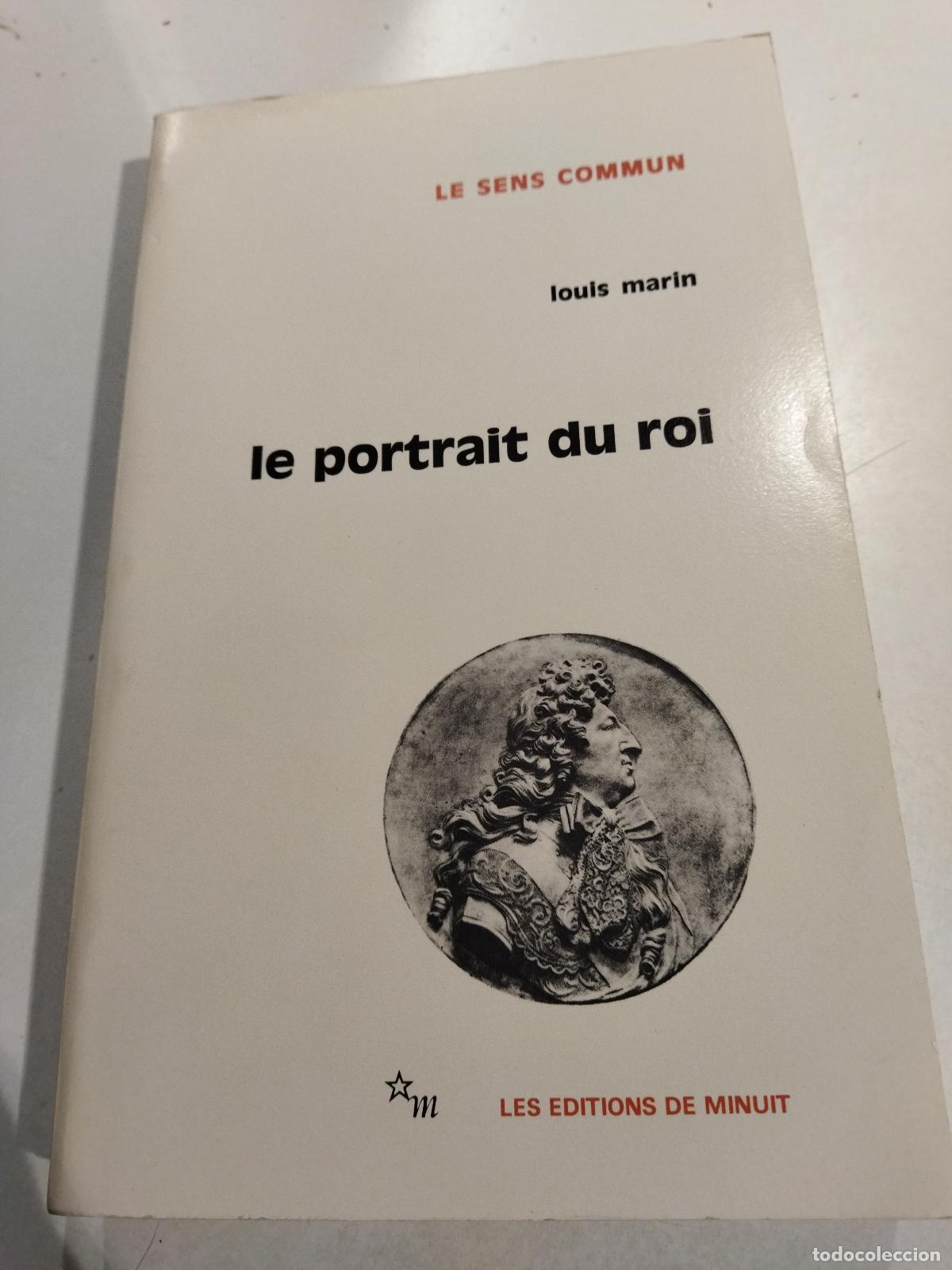 B&uuml;cher: LE PORTRAIT DU ROI - MARIN, LOUIS