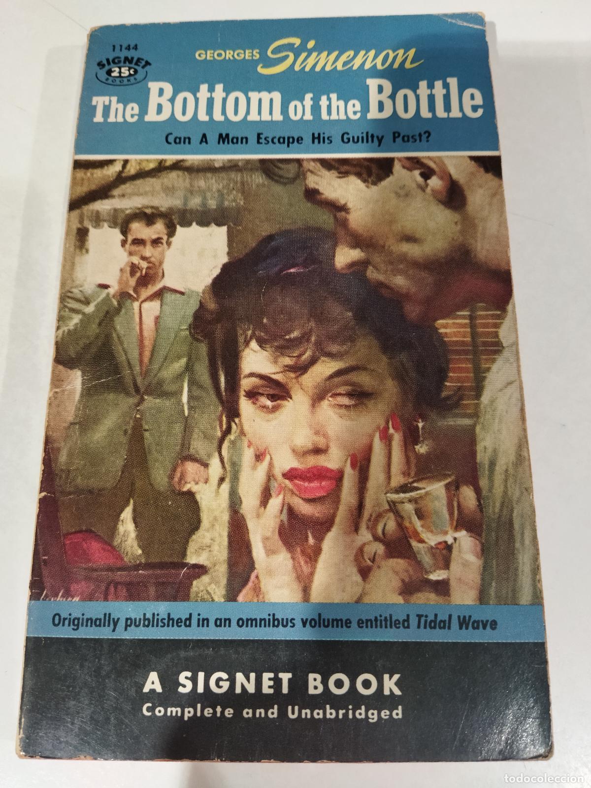 books: THE BOTTOM OF THE BOTTLE - SIMENON , GEORGES