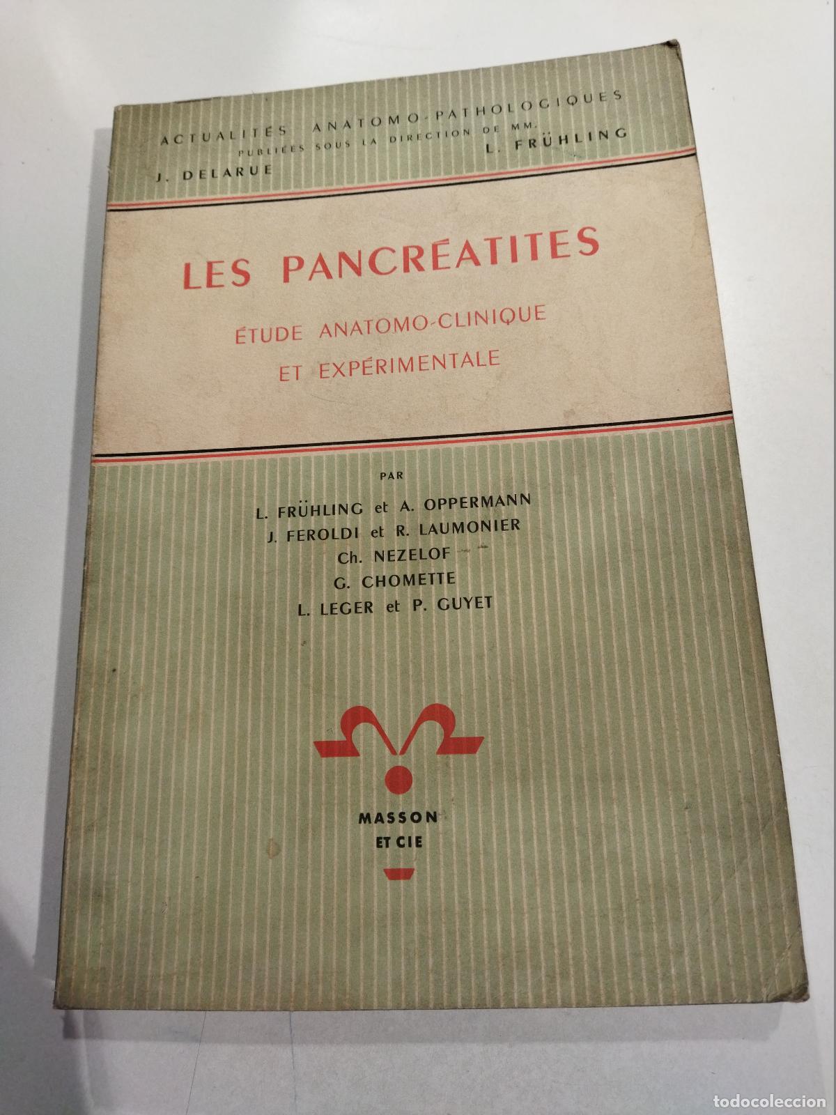 Libri di seconda mano: LES PANCREATITES - VARIOS