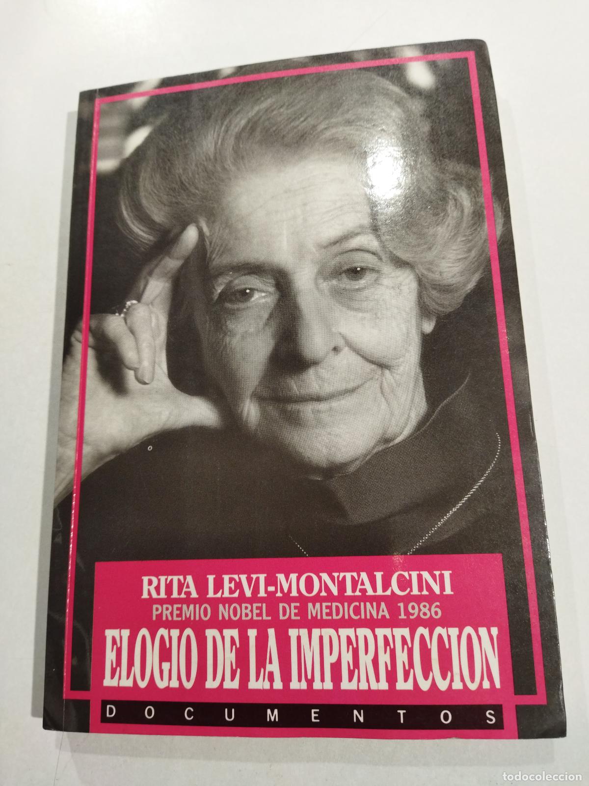 B&uuml;cher: ELOGIO DE LA IMPERFECCION - LEVI-MONTALCINI, RITA