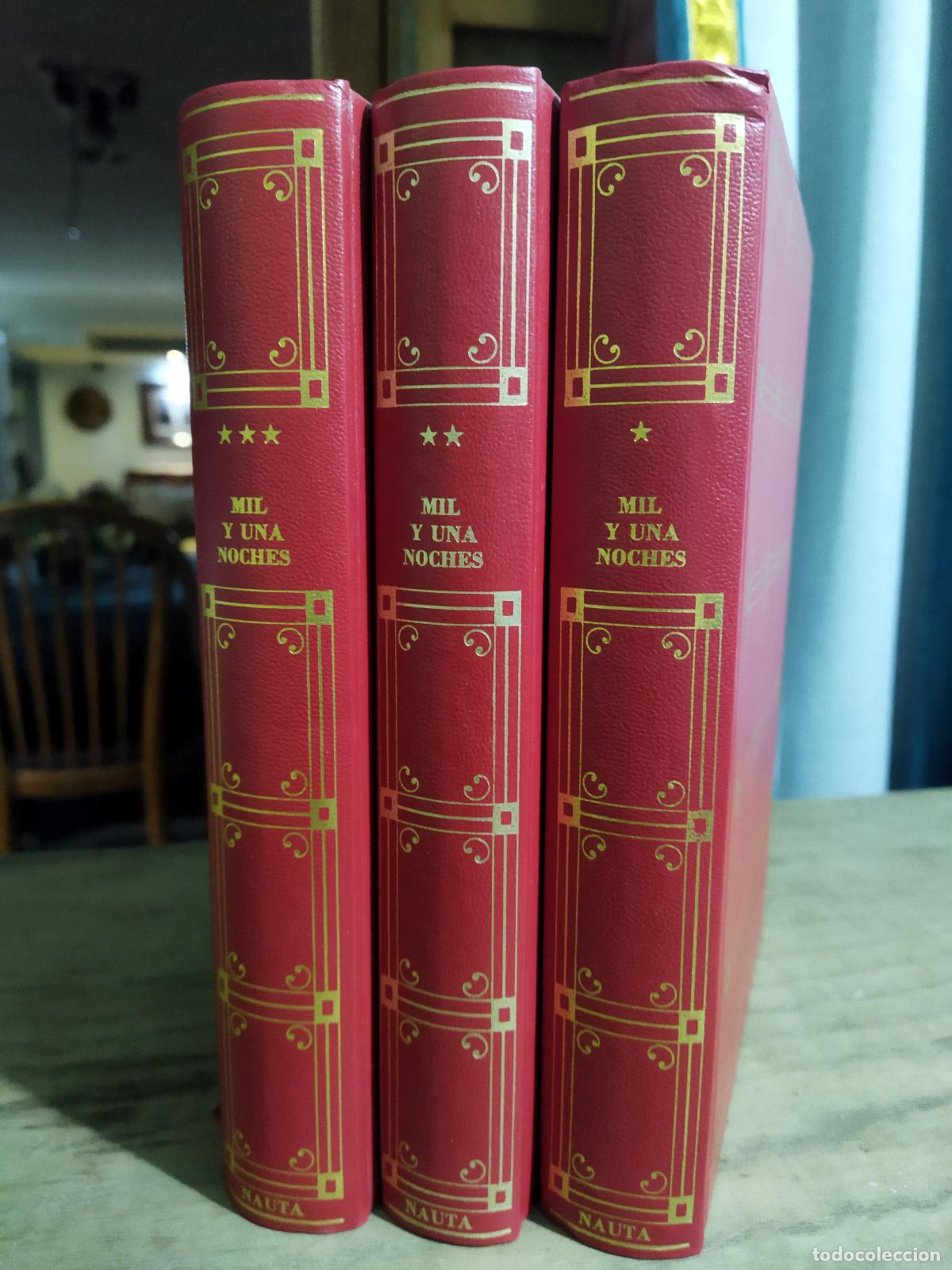 Livros em segunda m&atilde;o: MIL Y UNA NOCHES (3 VOL.)