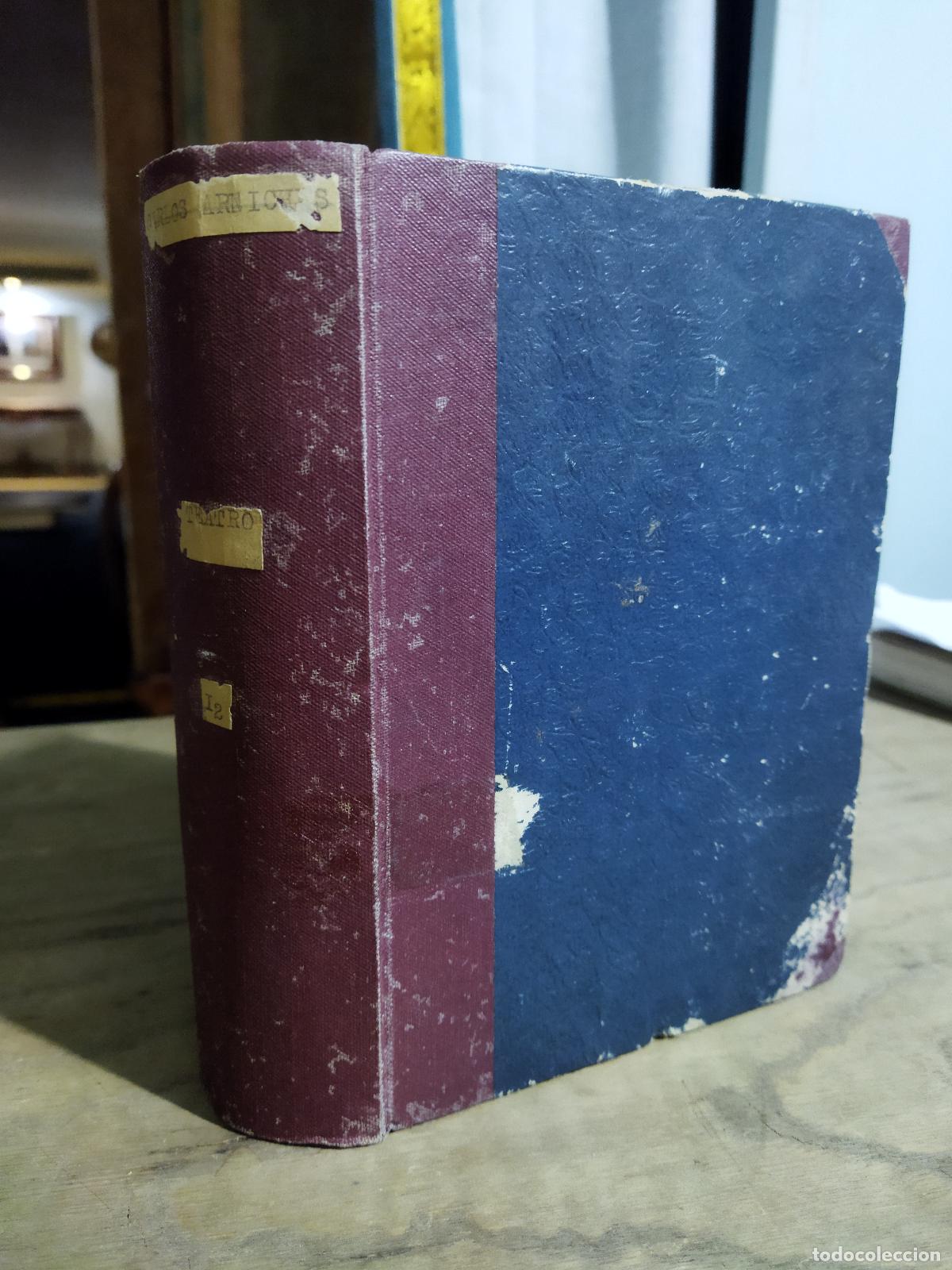 books: TEATRO - ARNICHES, CARLOS