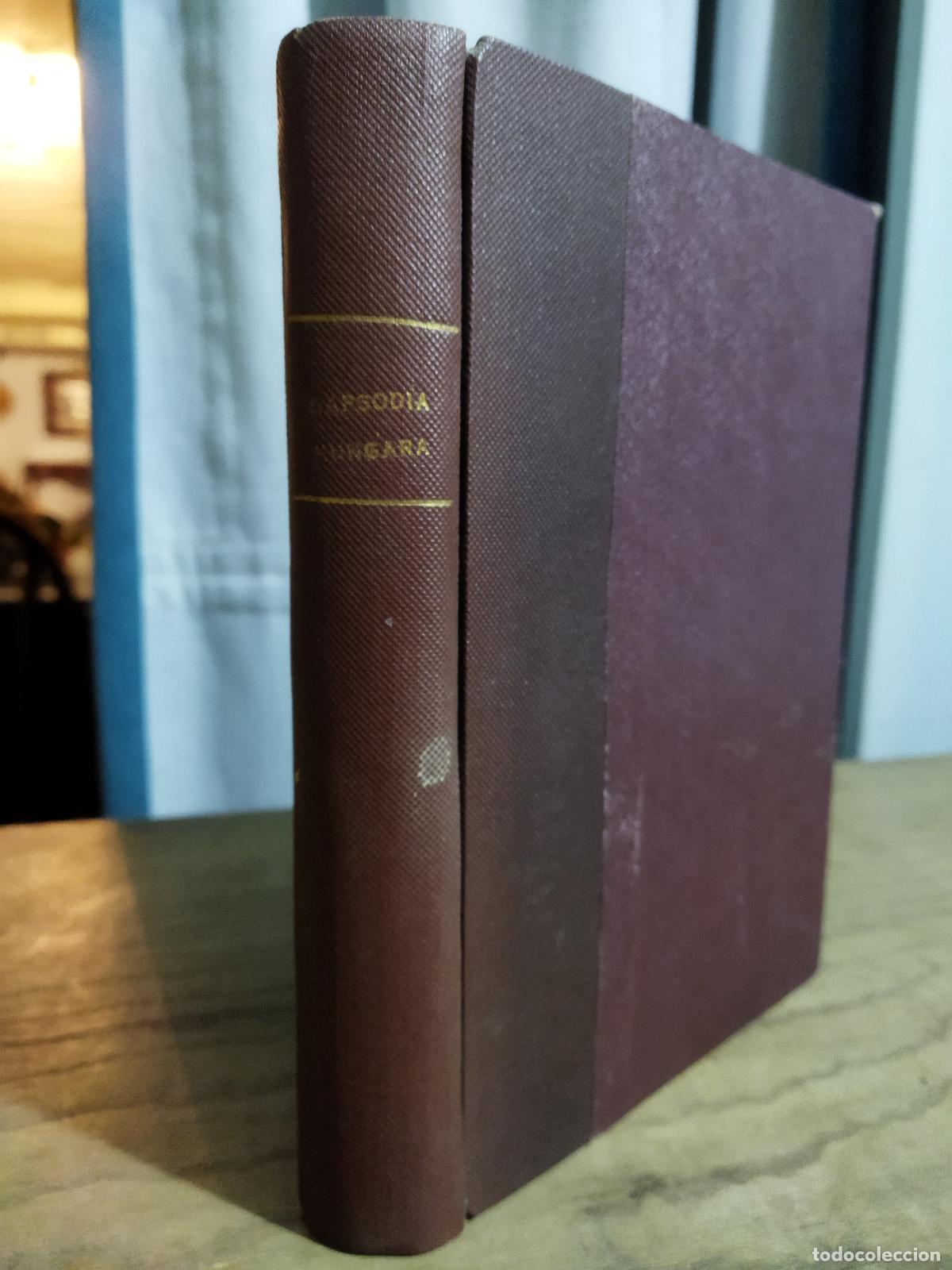 Libros: RAPSODIA HUNGARA - HARSANYI, ZSOLT