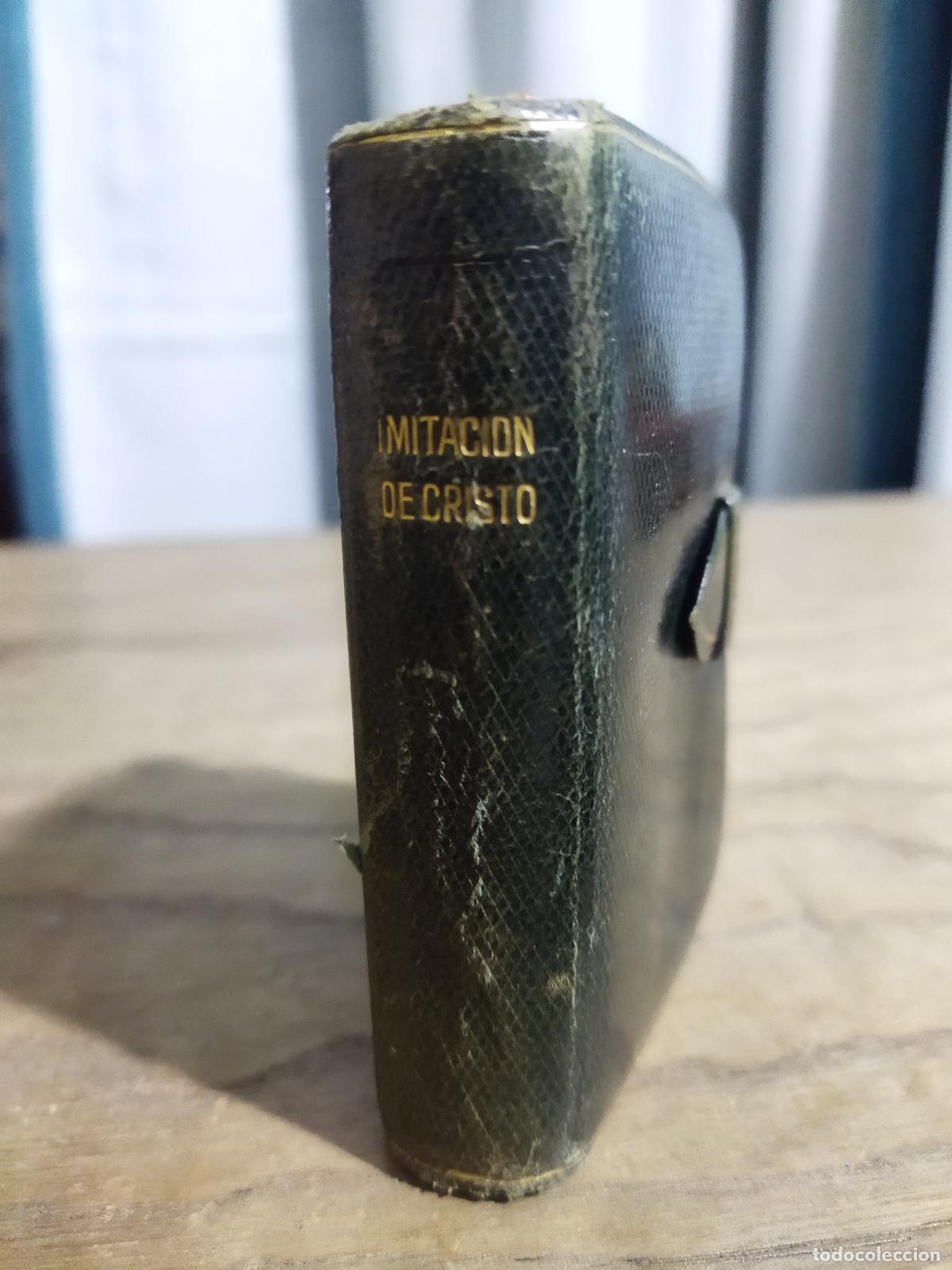 B&uuml;cher: LA IMITACION DE CRISTO (6 X 9 cm.) - NIEREMBERG, JUAN EUSEBIO (P.)