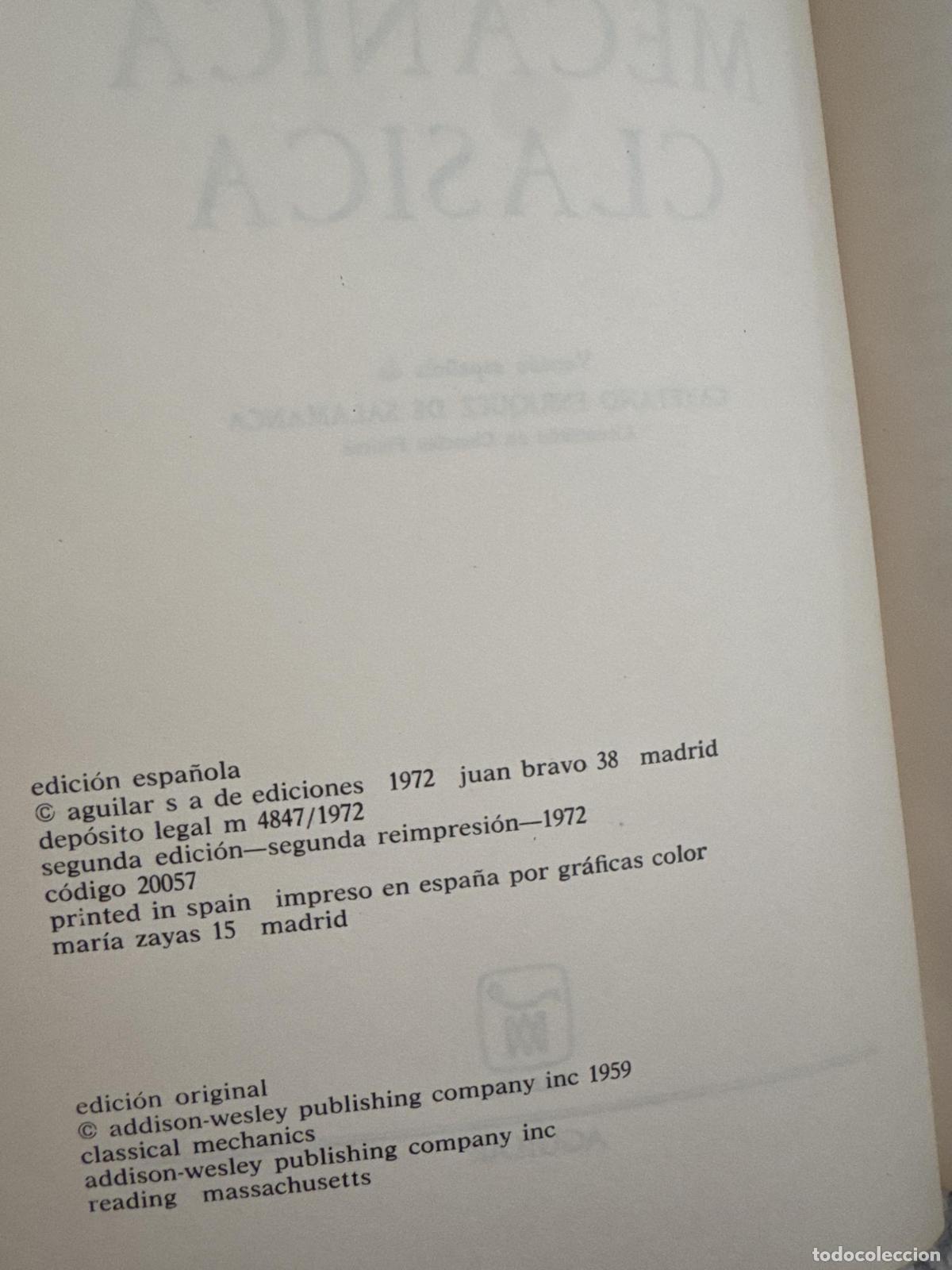 Libros: Mec&aacute;nica cl&aacute;sica - Goldstein - Foto 4