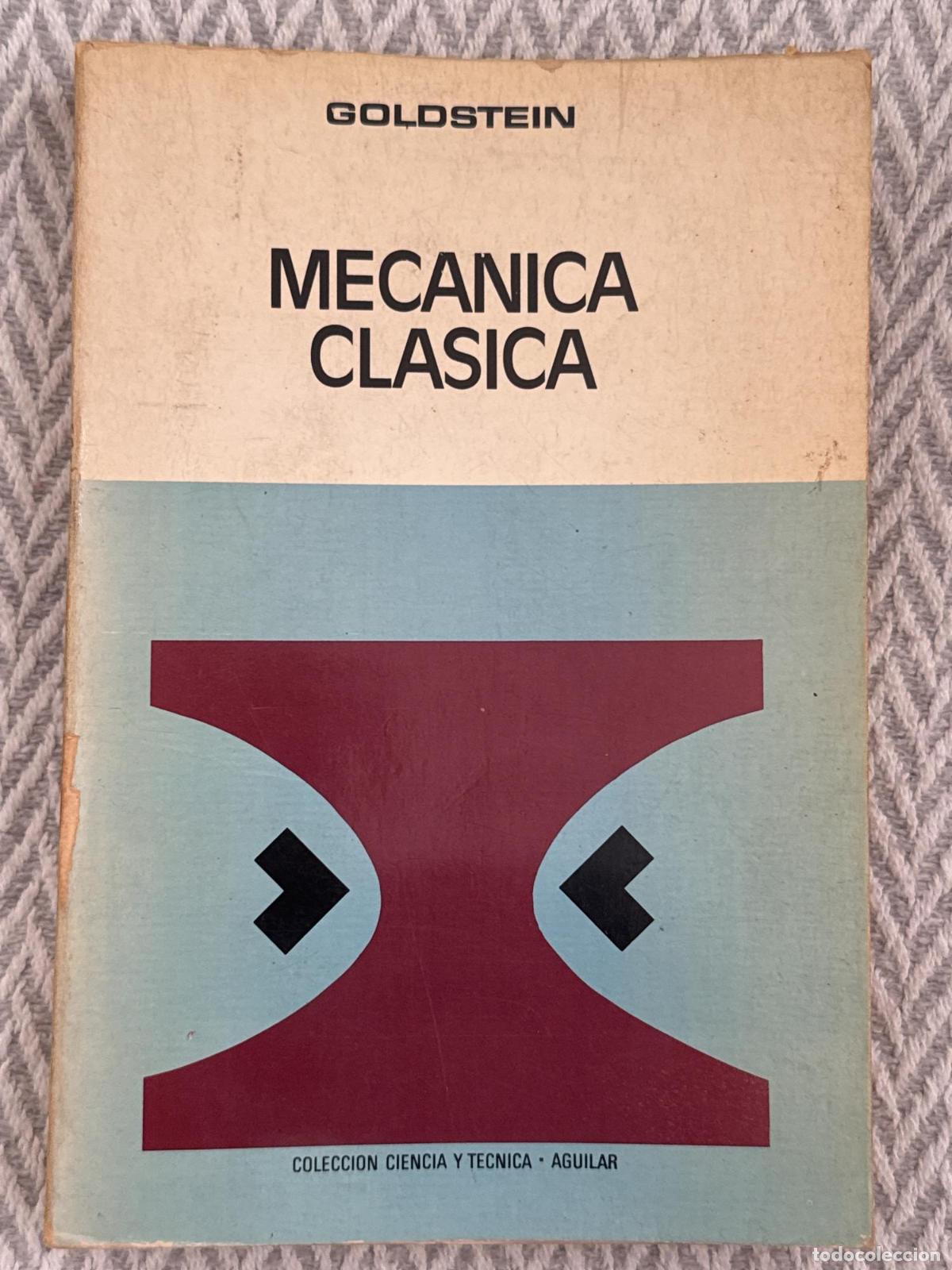 Libros: Mec&aacute;nica cl&aacute;sica - Goldstein - Foto 1