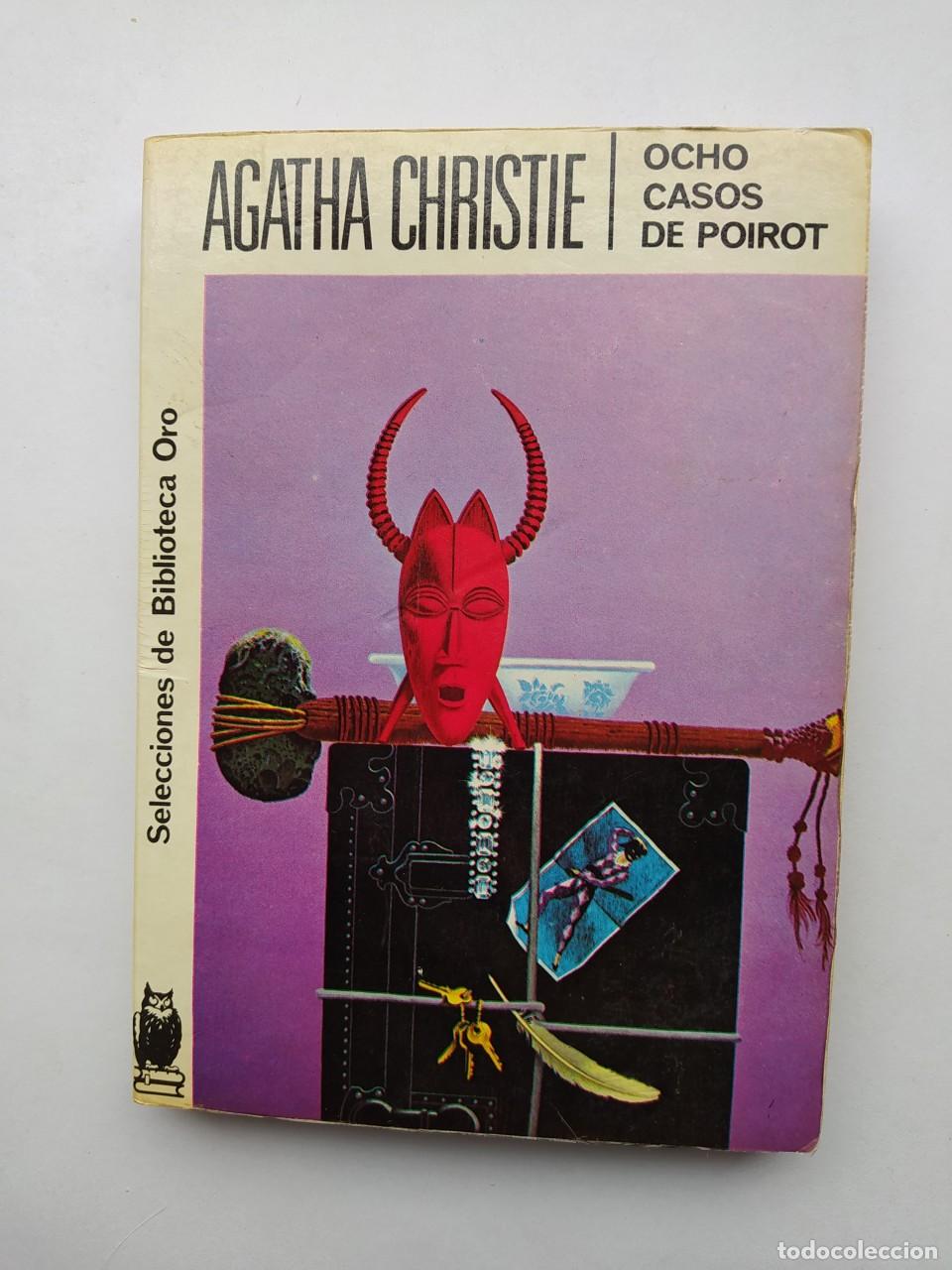 Libri di seconda mano: OCHO CASOS DE POIROT. SELECCIONES DE BIBLIOTECA DE ORO N&ordm; 163. - AGATHA CHRISTIE. TDK520