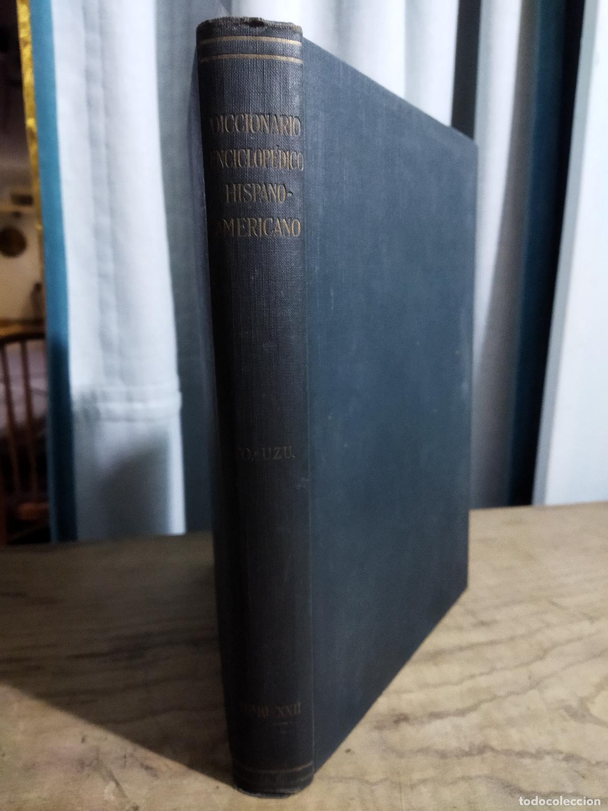 Libri di seconda mano: DICCIONARIO ENCICLOPEDICO HISPANO-AMERICANO DE LITERATURA, CIENCIAS, ARTES, ETC. - VARIOS AUTORES