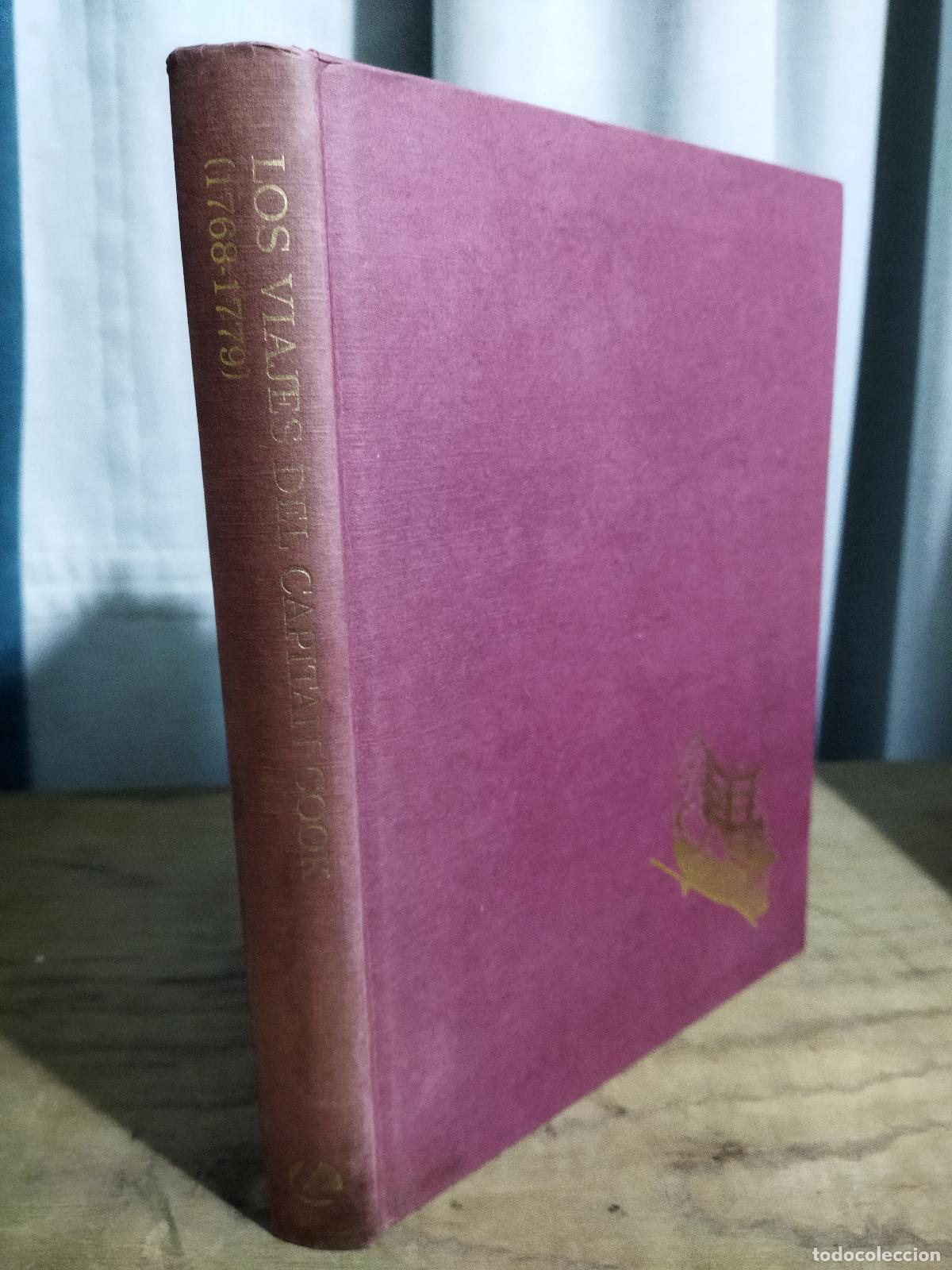 Libri di seconda mano: LOS VIAJES DEL CAPITAN COOK (1768 - 1779) - GRENFELL PRICE, A.