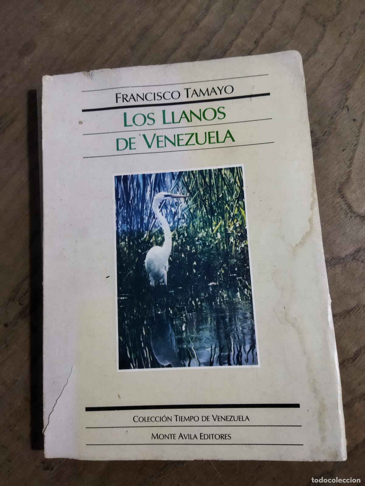 books: LOS LLANOS DE VENEZUELA - TAMAYO, FRANCISCO