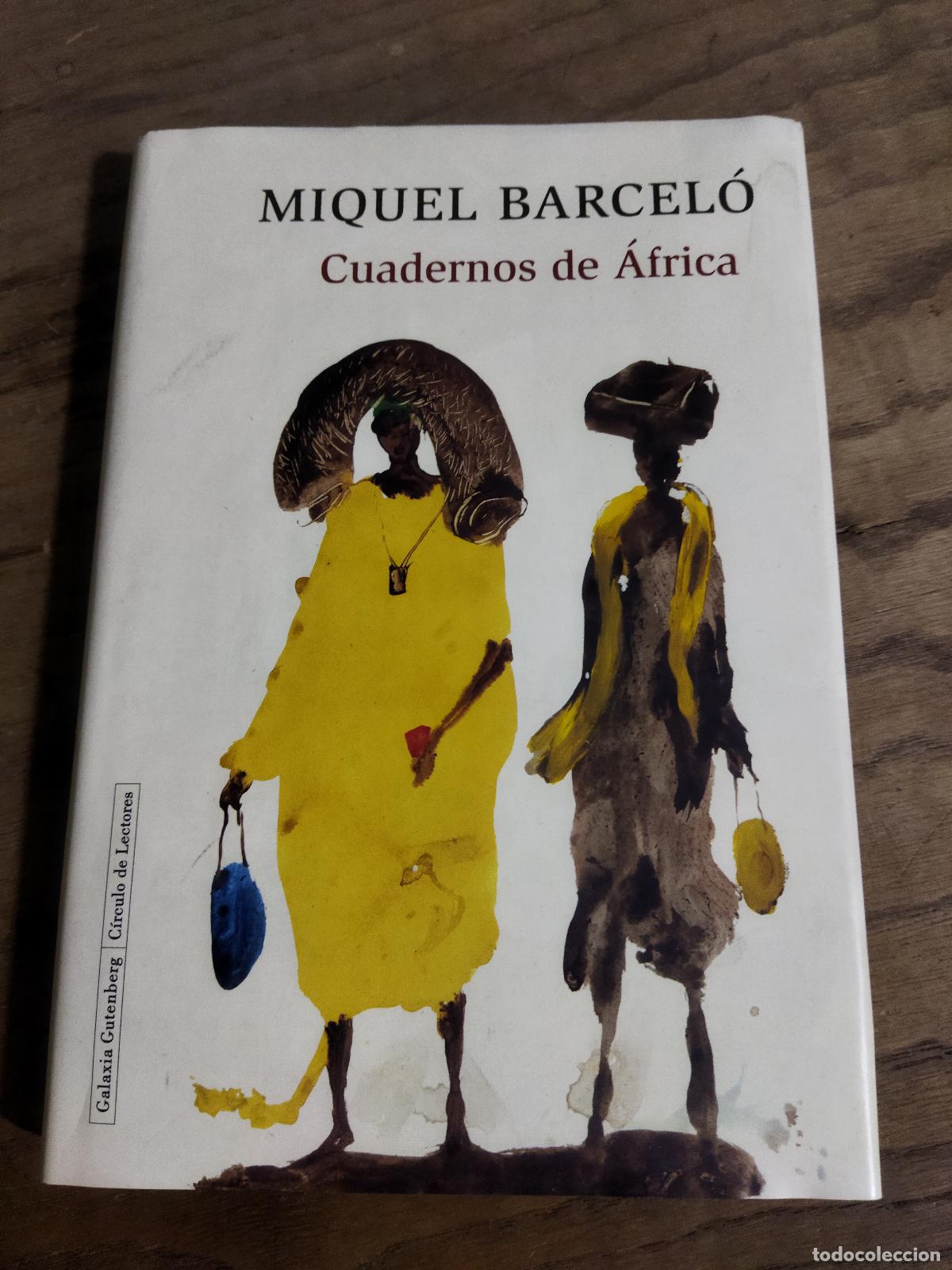 books: CUADERNOS DE AFRICA - BARCELO, MIQUEL