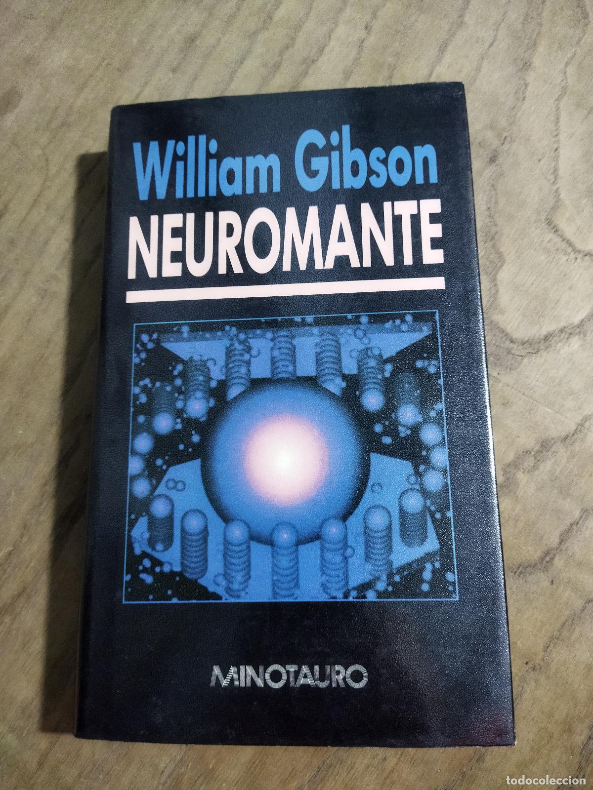 Libros: NEUROMANTE - GIBSON, WILLIAM