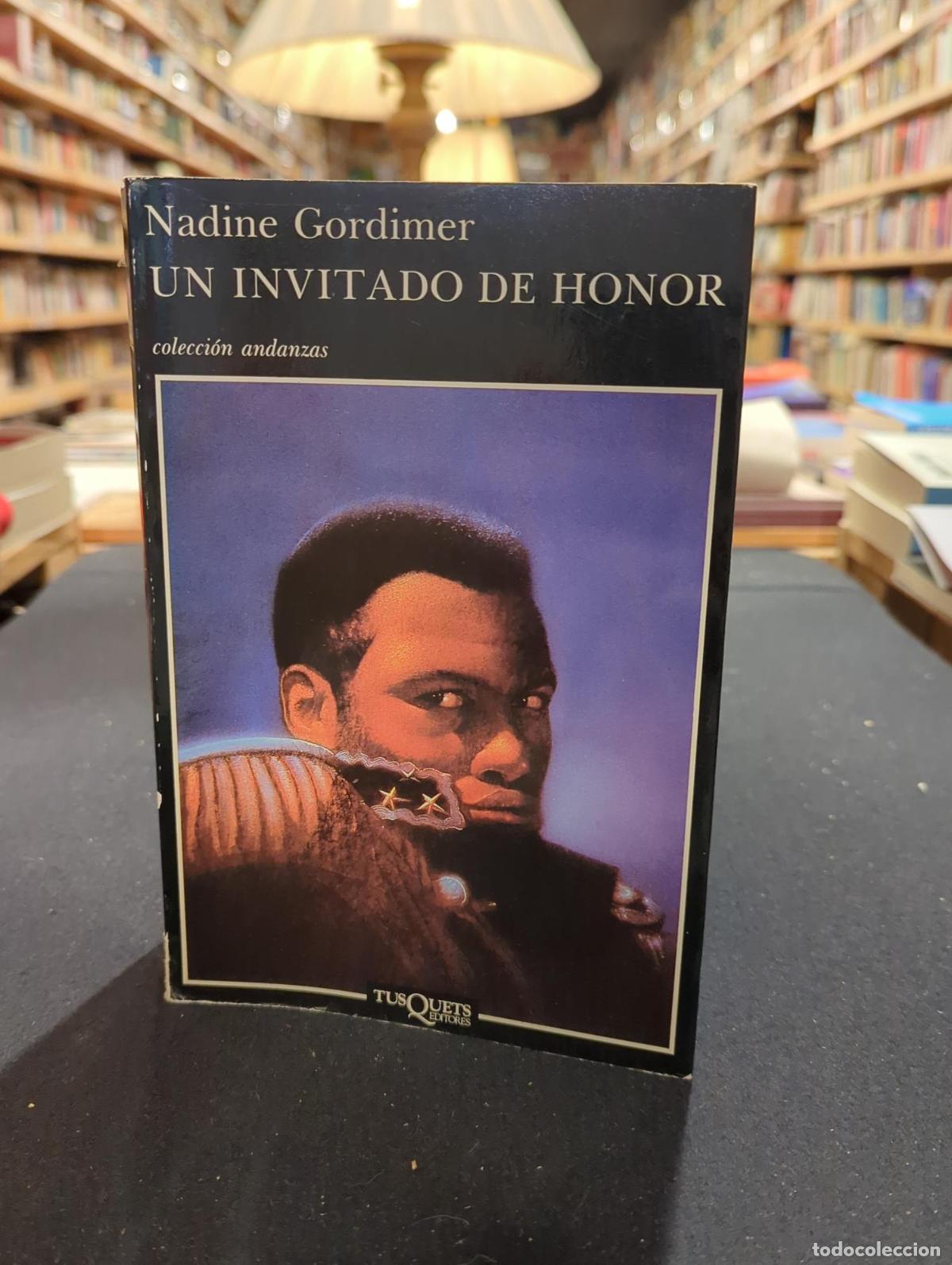 Libros: Un invitado de honor - Nadine Gordimer - Foto 2