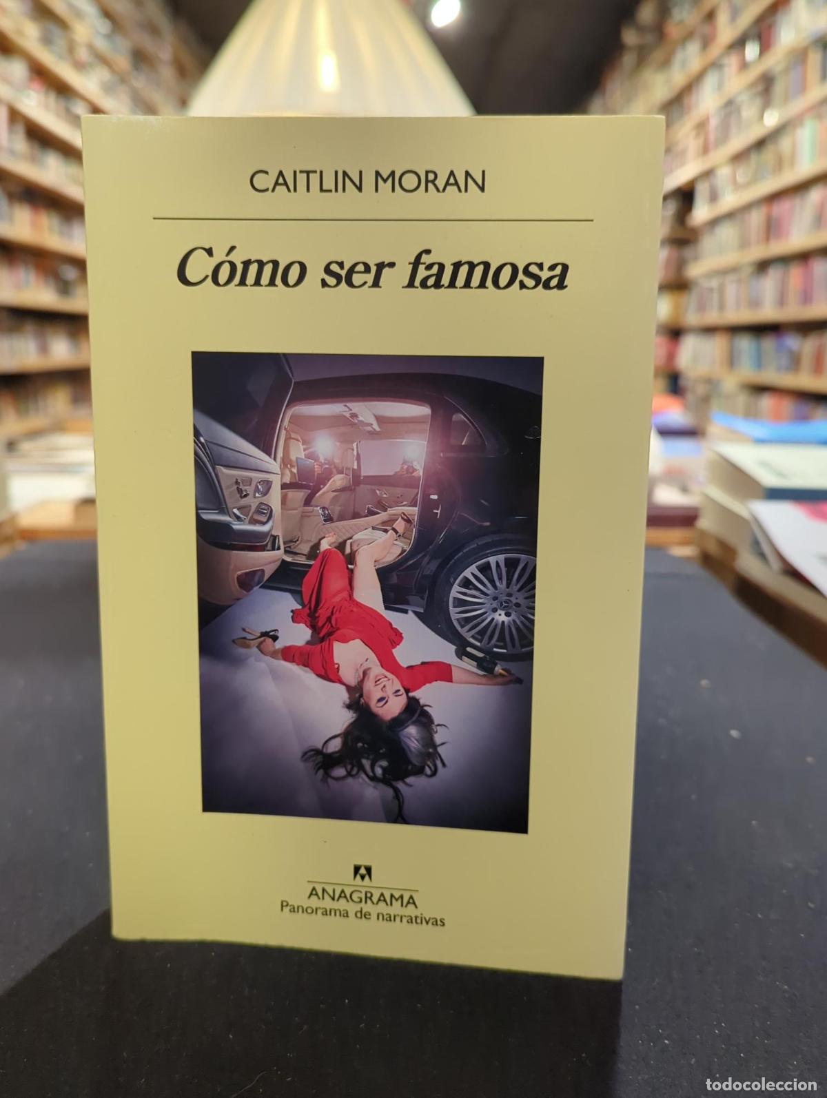 Livros em segunda m&atilde;o: C&oacute;mo ser famosa - Caitlin Moran