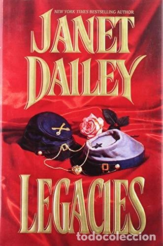 books: Legacies- 9780316172059