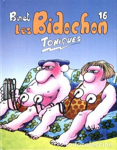 Libros: Les Bidochon, tome 16: Toniques- 9782744133534