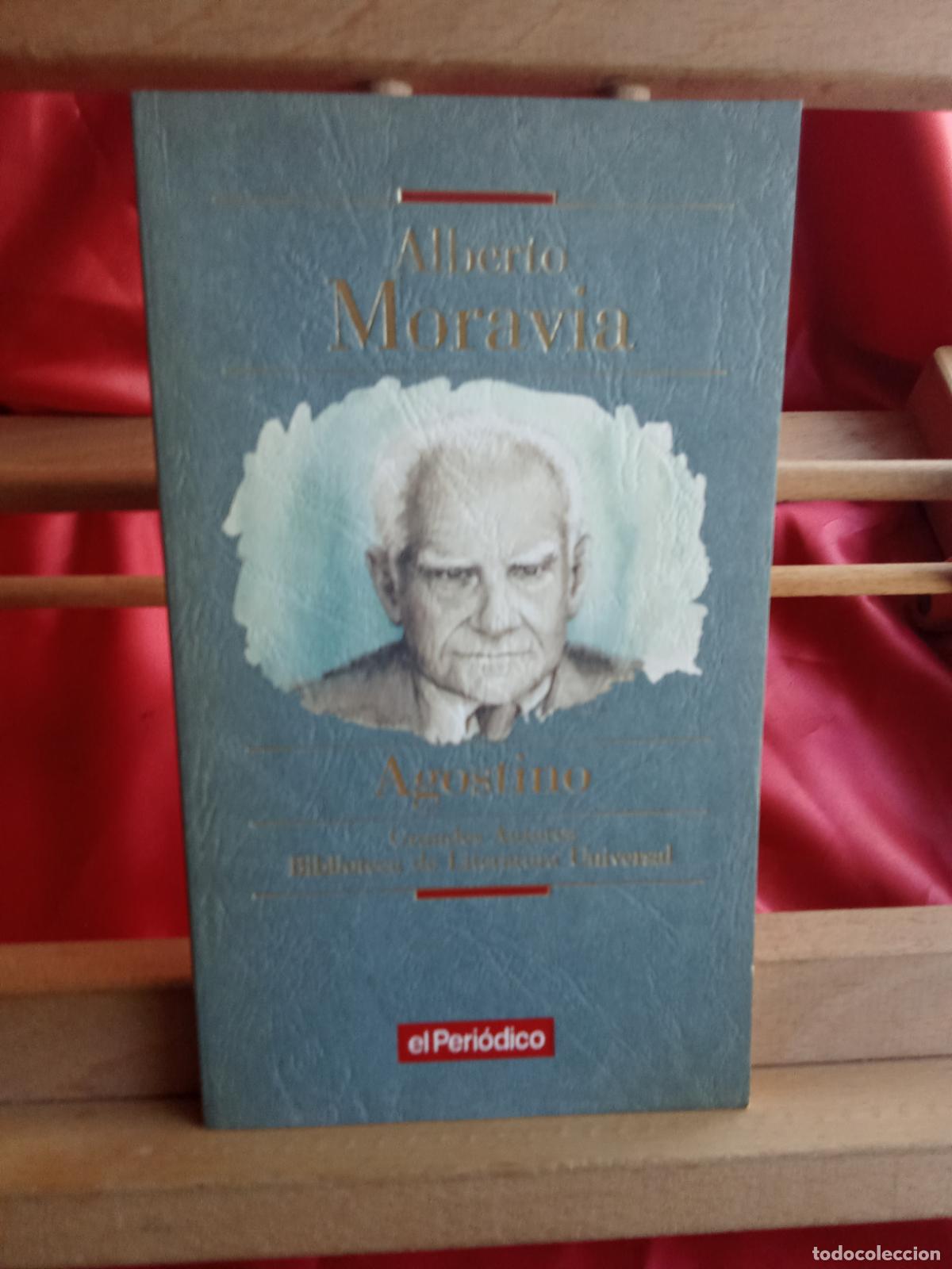 Libros: Agostino. Alberto Moravia L.31642-1563