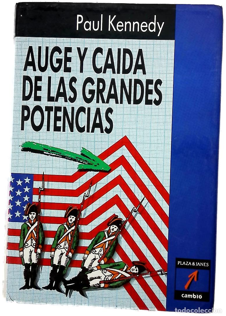 Libros: Auge y ca&iacute;da de las grandes potencias
