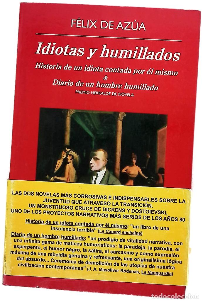 Libros: Idiotas y humillados - Az&uacute;a, F&eacute;lix de