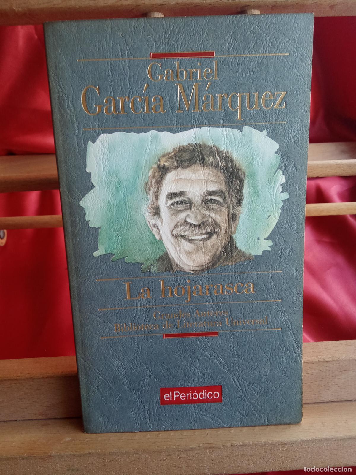 Libros: La hojarasca. Gabriel Garc&iacute;a M&aacute;rquez L.31642-1564