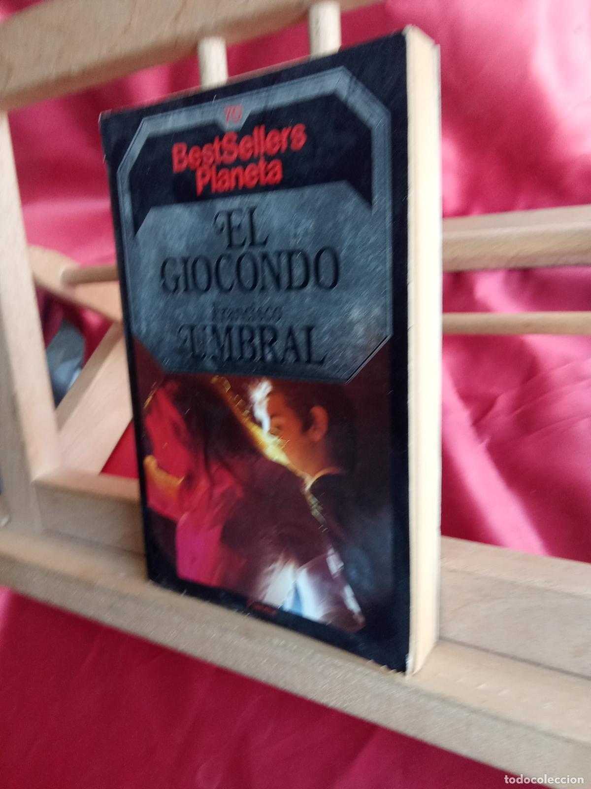 Libros: El Giocondo. Francisco Umbral. L.31642-1565 - Foto 2