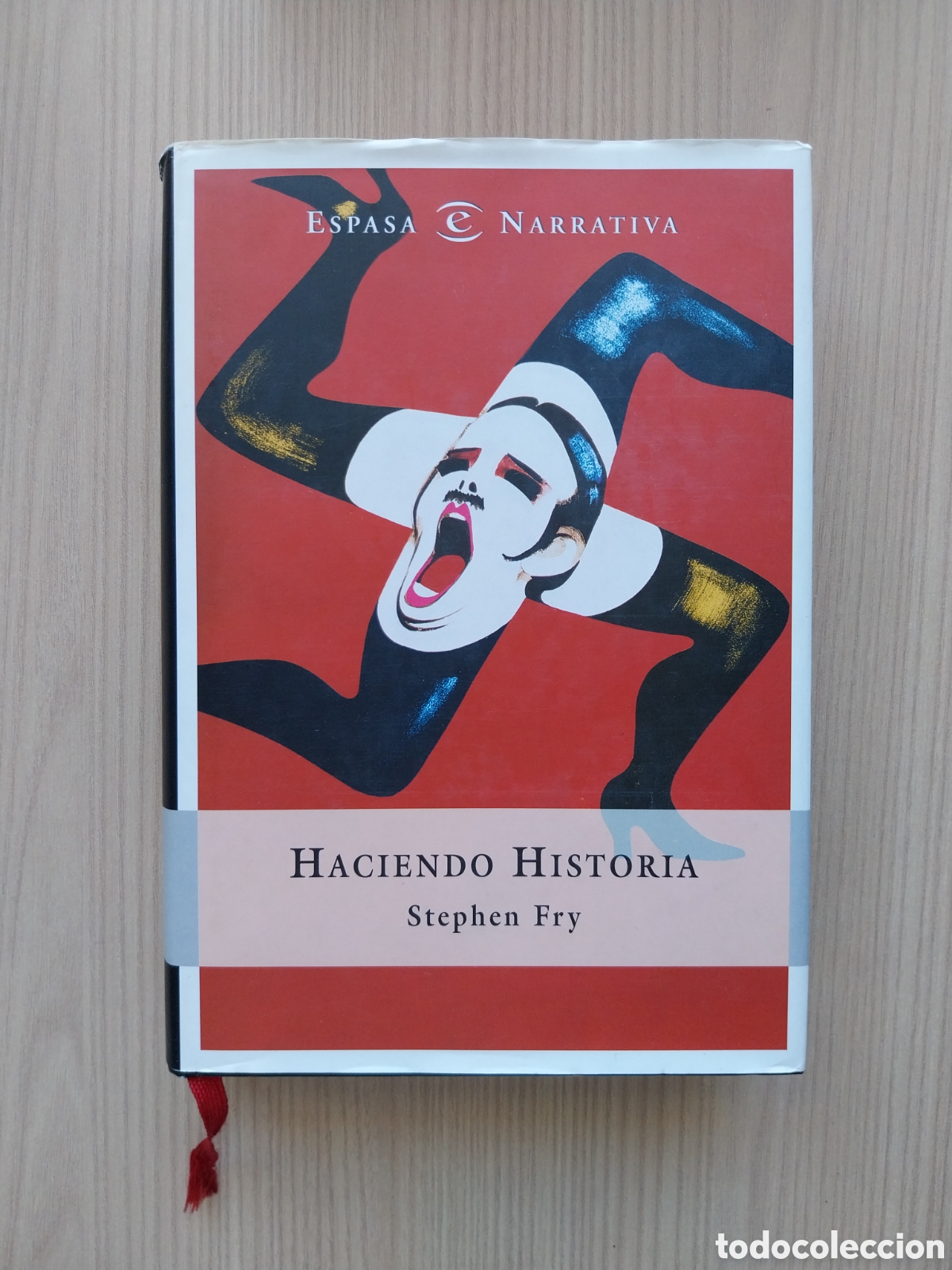 Libros: HACIENDO HISTORIA STEPHEN FRY ESPASA NARRATIVA 2000