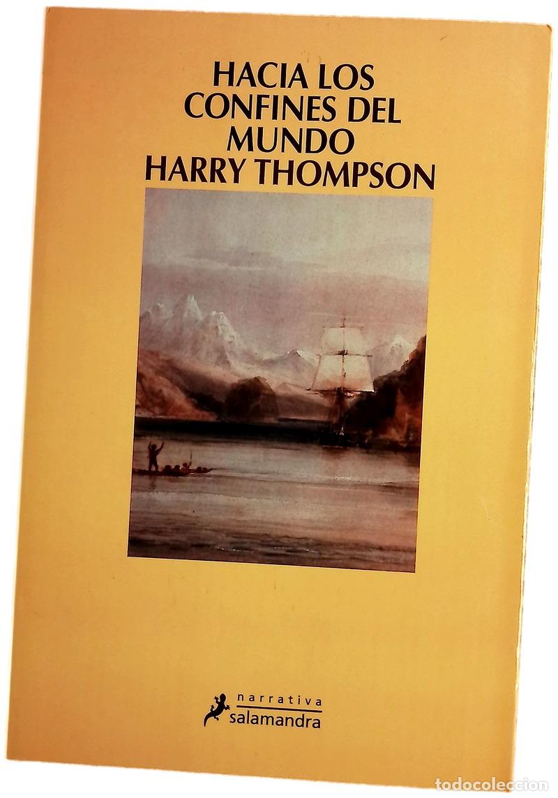 Libros: Hacia los confines del mundo